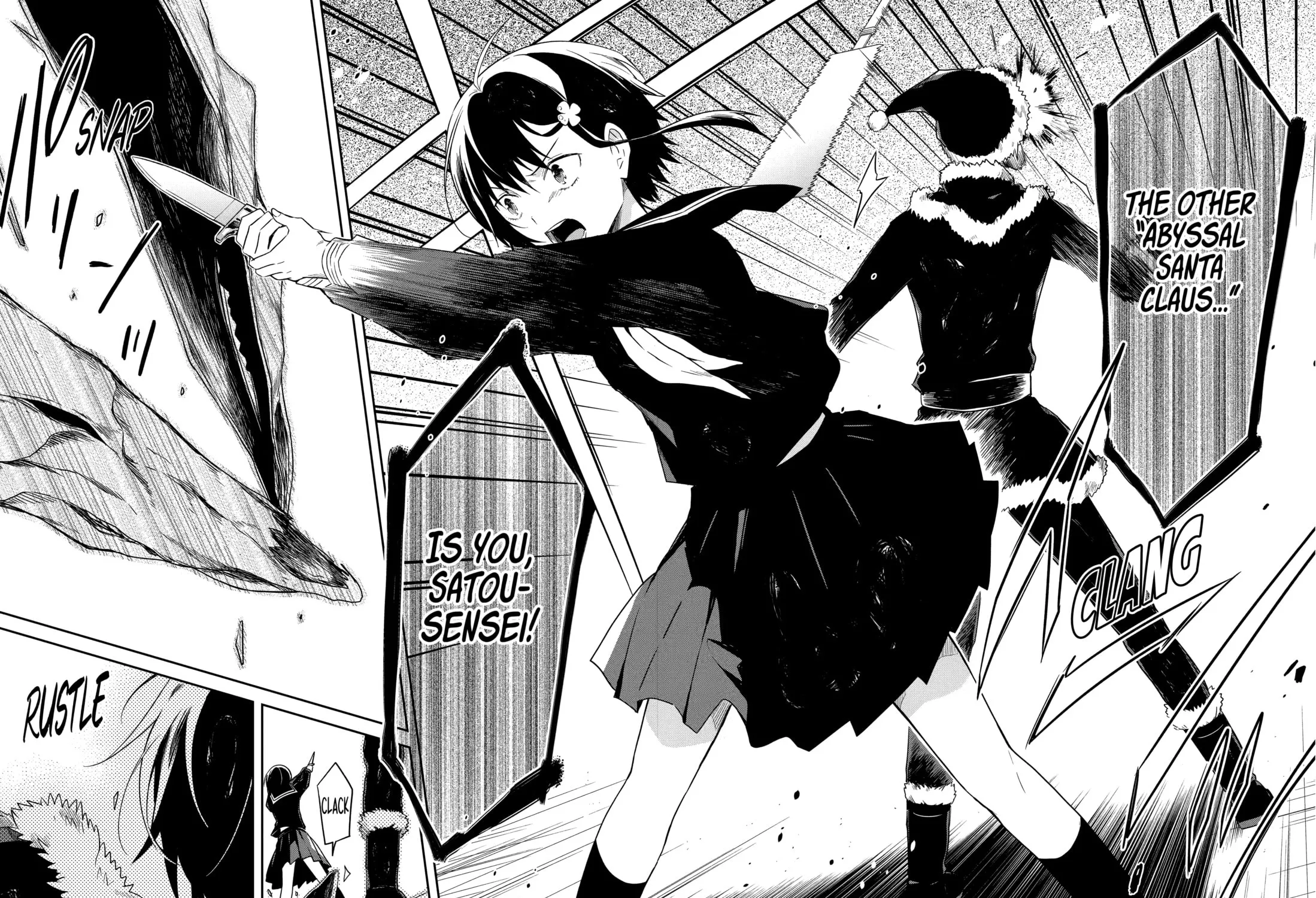 Killing My Sensei Softly Chapter 13 page 89 - 