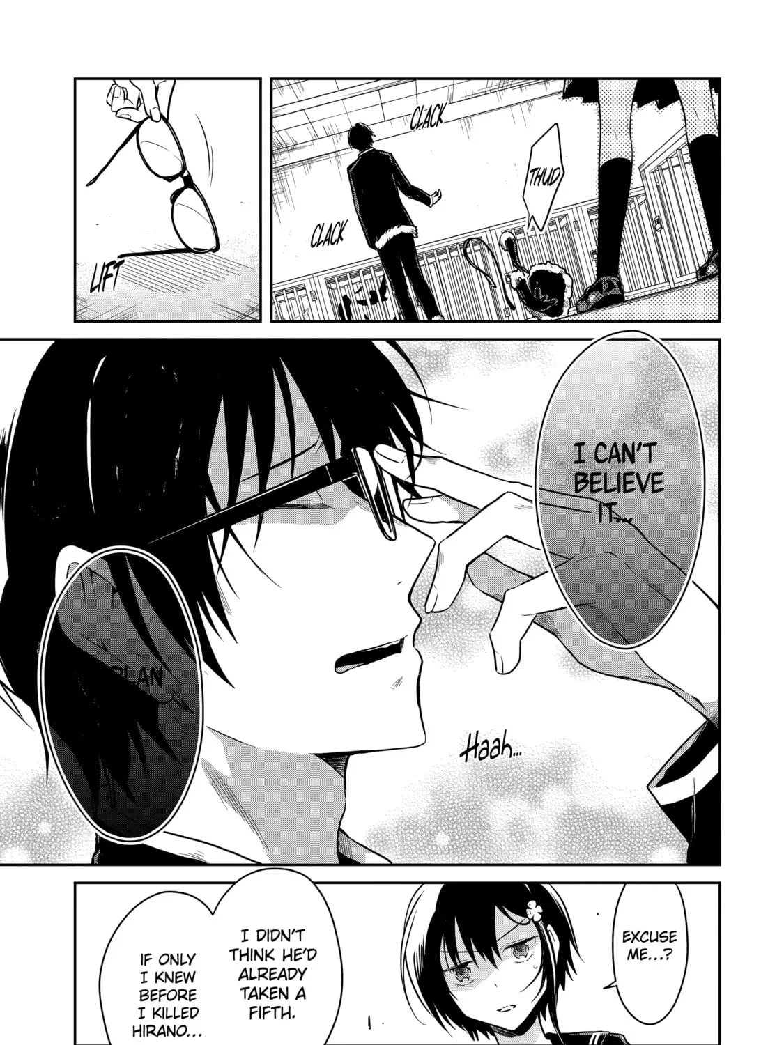 Killing My Sensei Softly Chapter 13 page 93 - 