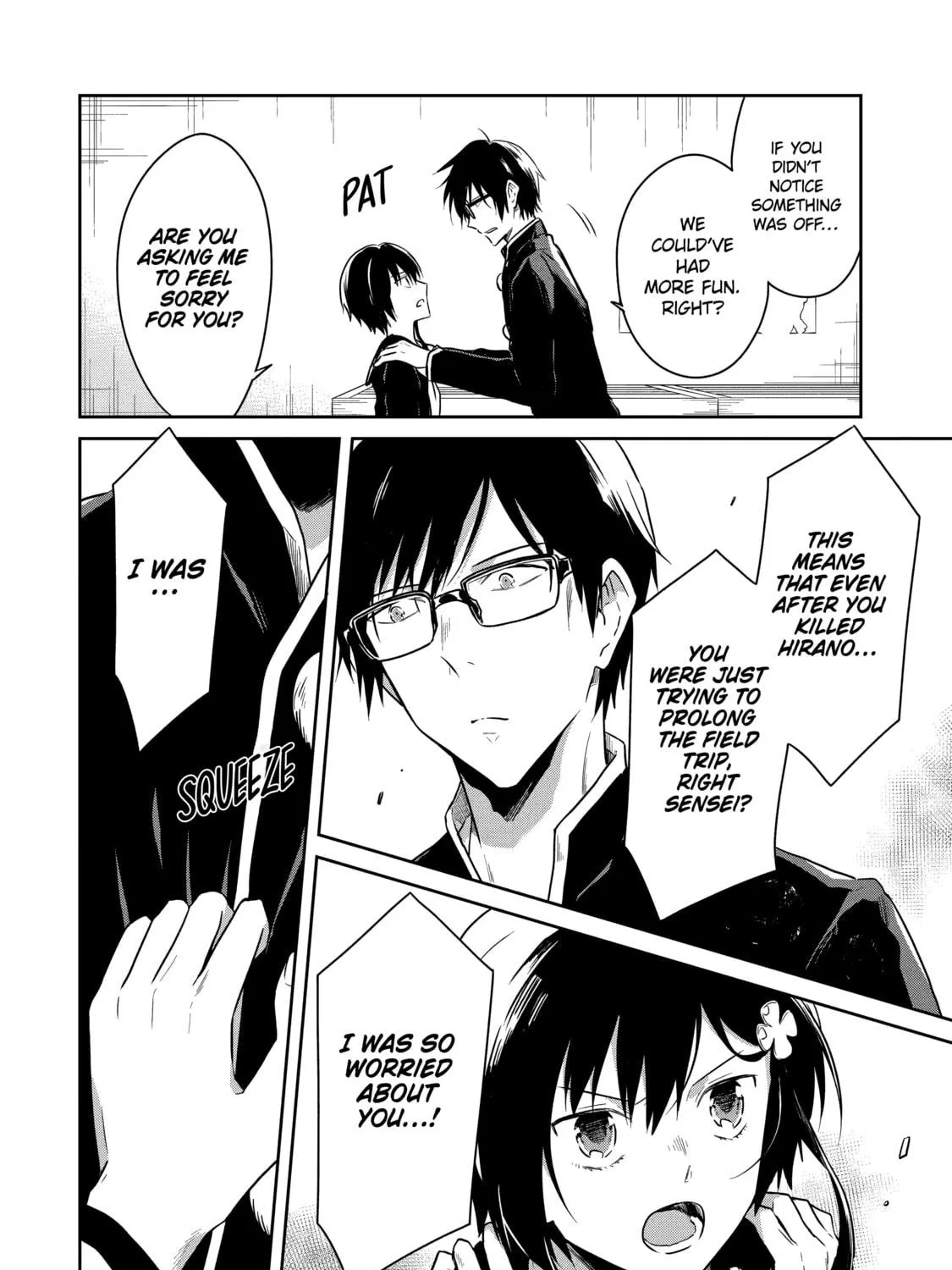 Killing My Sensei Softly Chapter 13 page 95 - 