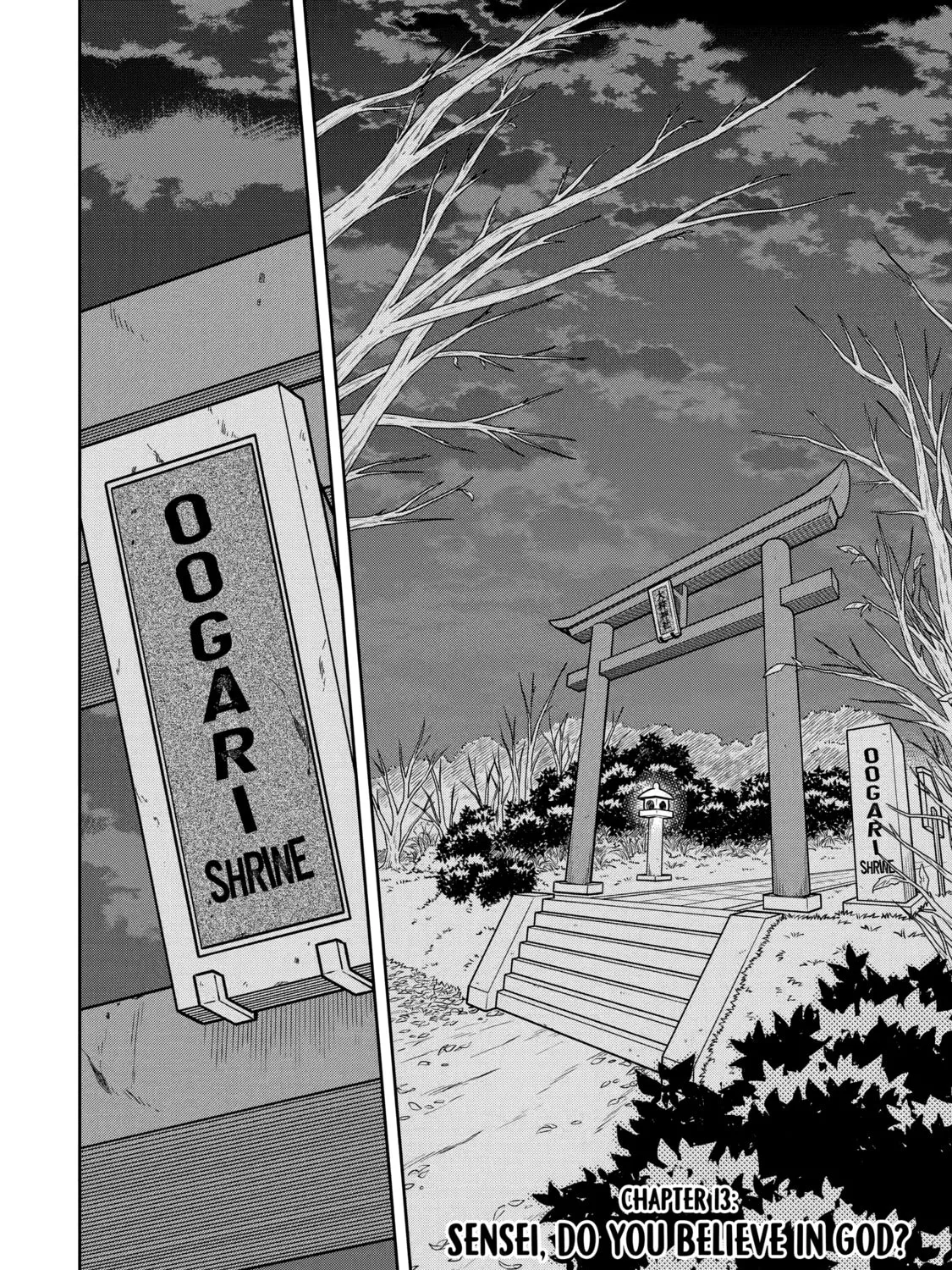 Killing My Sensei Softly Chapter 14 page 3 - 