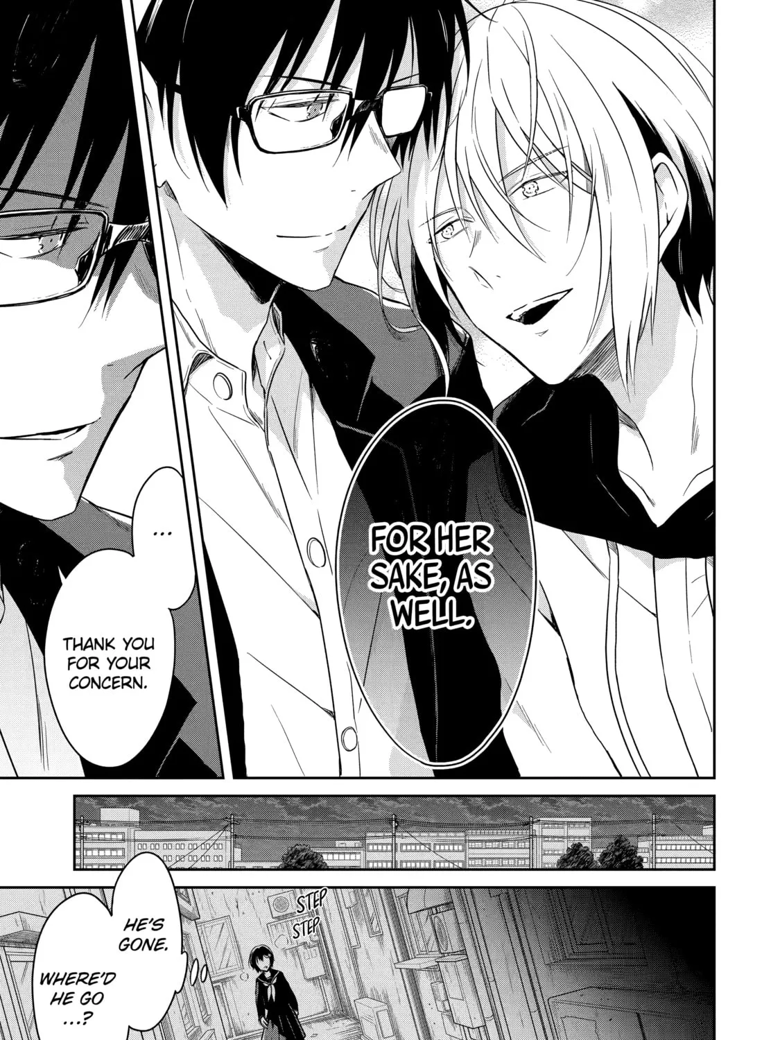 Killing My Sensei Softly Chapter 16 page 33 - 
