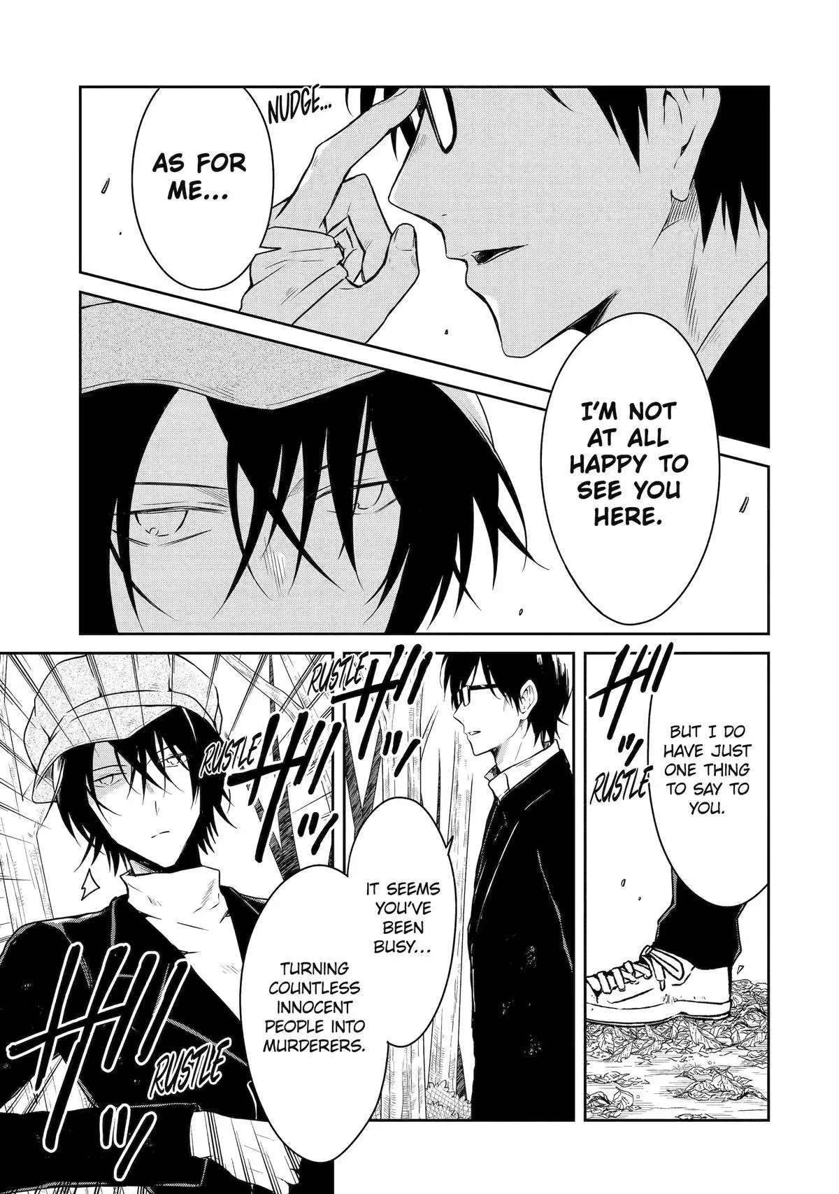 Killing My Sensei Softly Chapter 18 page 3 - 