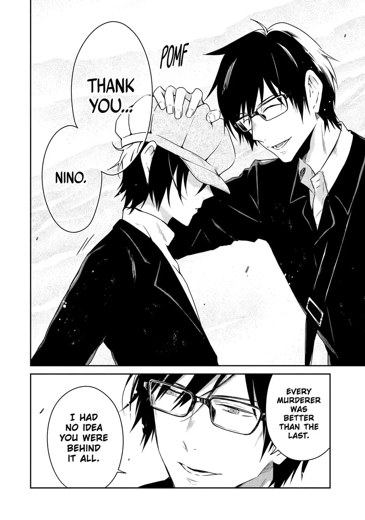 Killing My Sensei Softly Chapter 18 page 4 - 