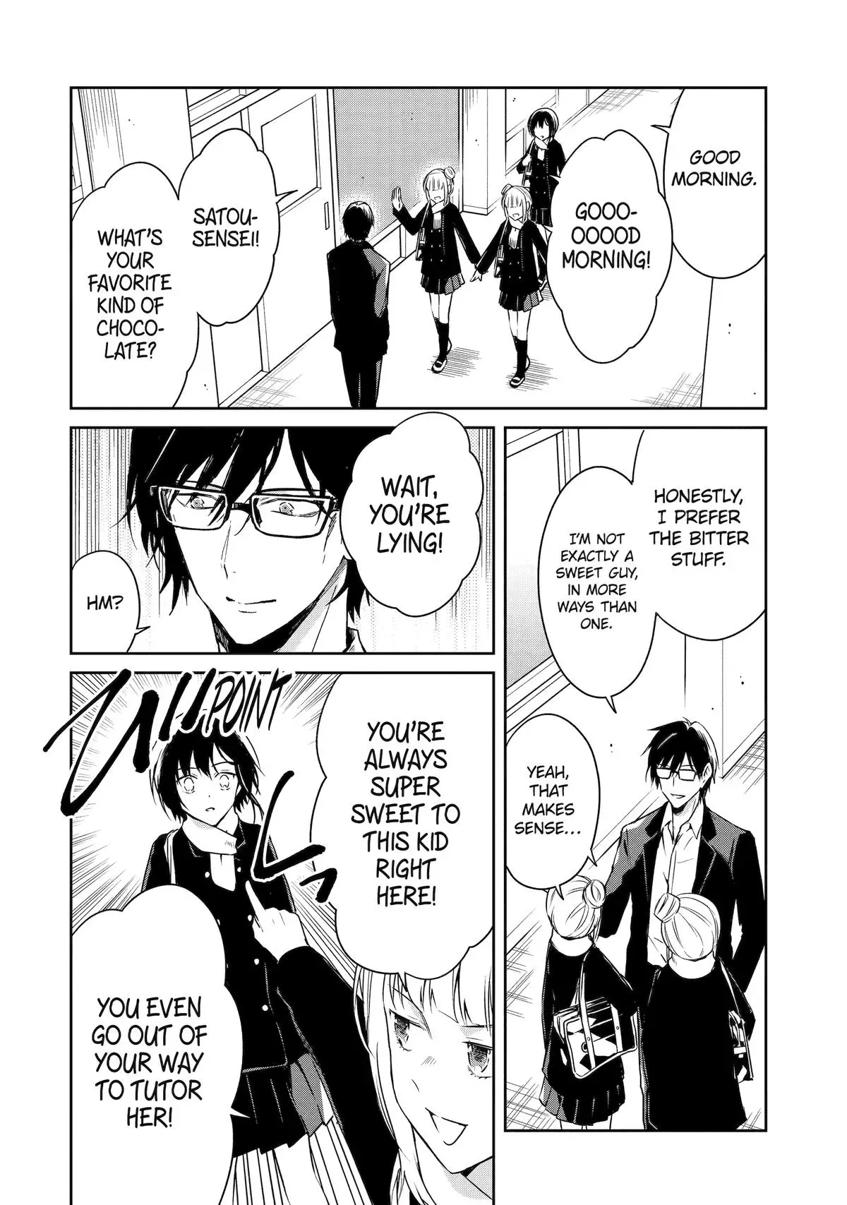 Killing My Sensei Softly Chapter 19 page 4 - 
