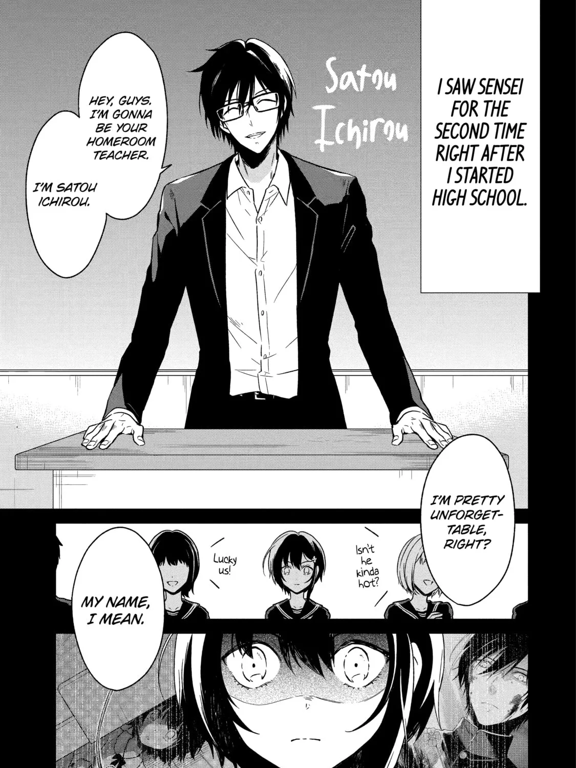 Killing My Sensei Softly Chapter 2 page 1 - 