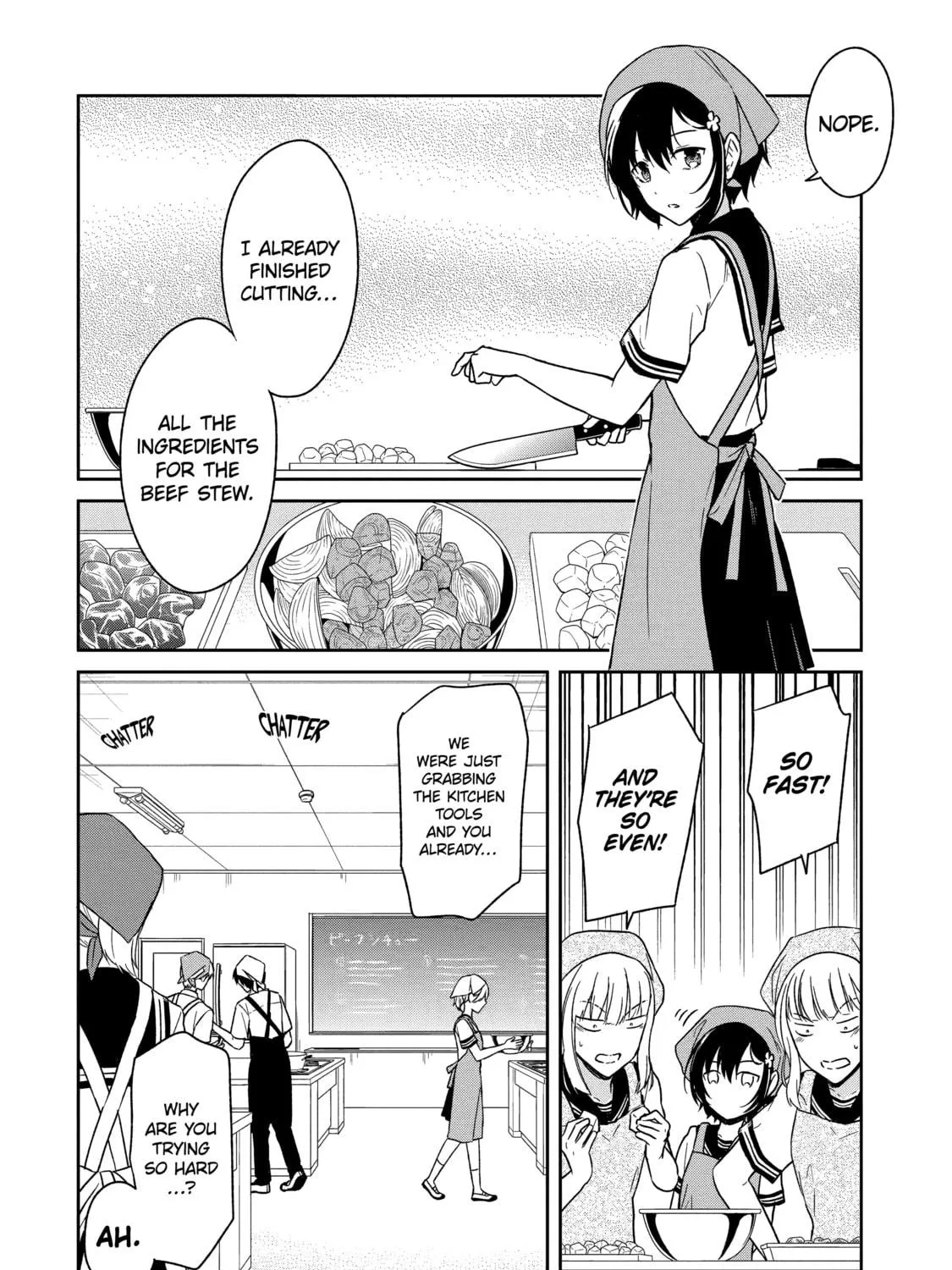 Killing My Sensei Softly Chapter 2 page 11 - 