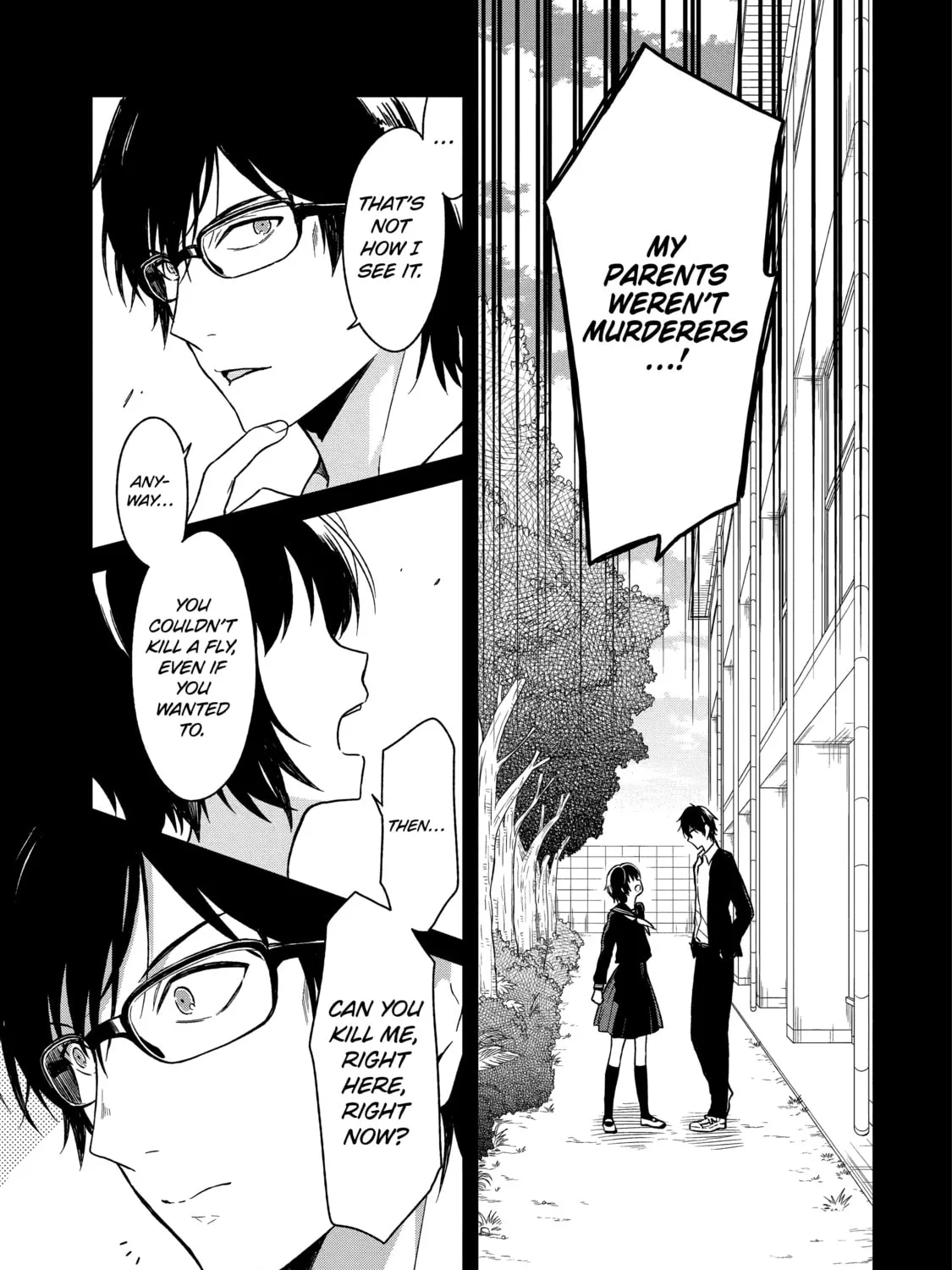 Killing My Sensei Softly Chapter 2 page 103 - 
