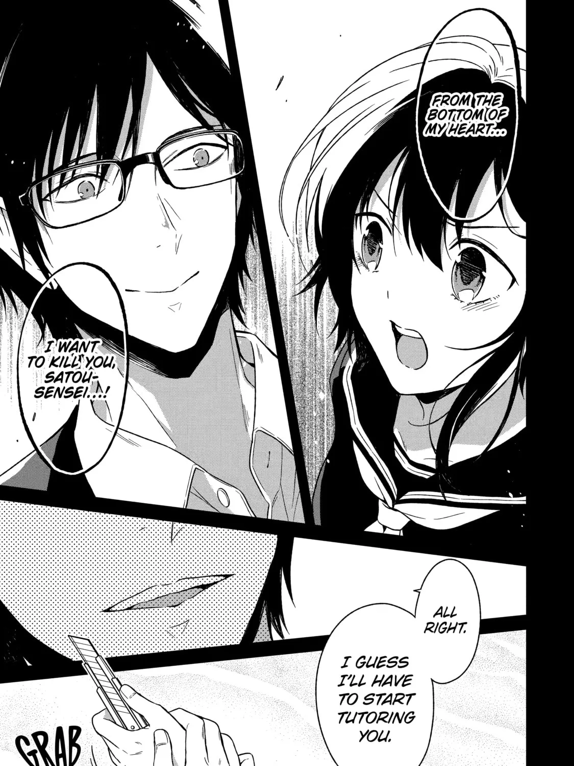 Killing My Sensei Softly Chapter 2 page 111 - 