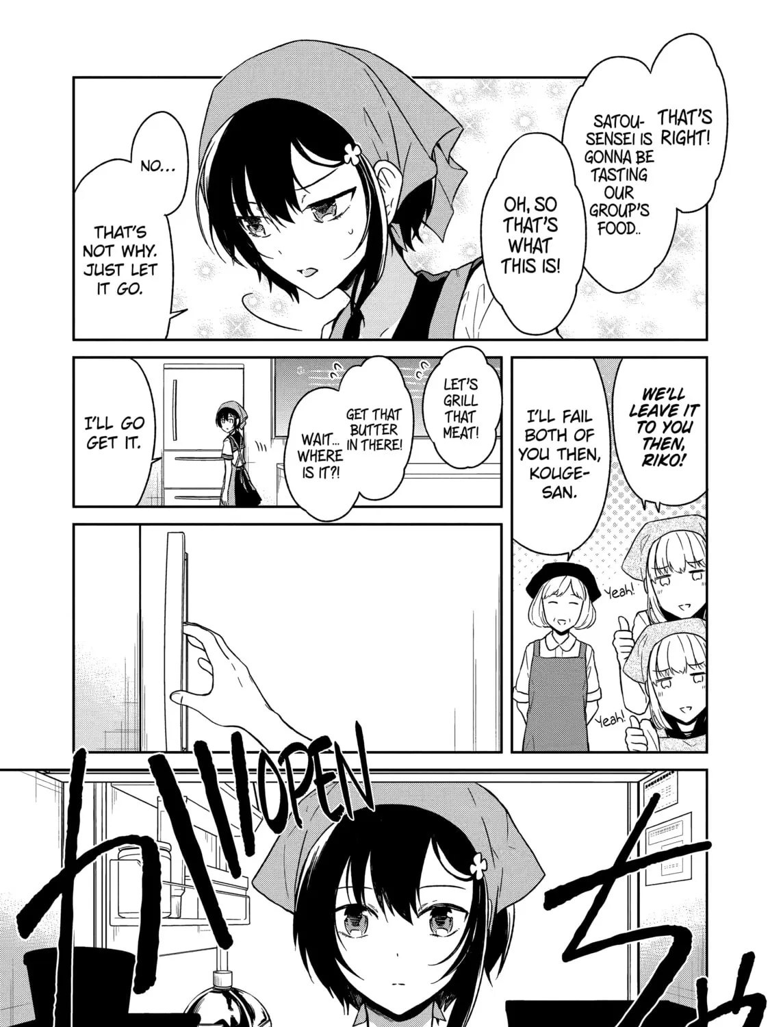 Killing My Sensei Softly Chapter 2 page 13 - 