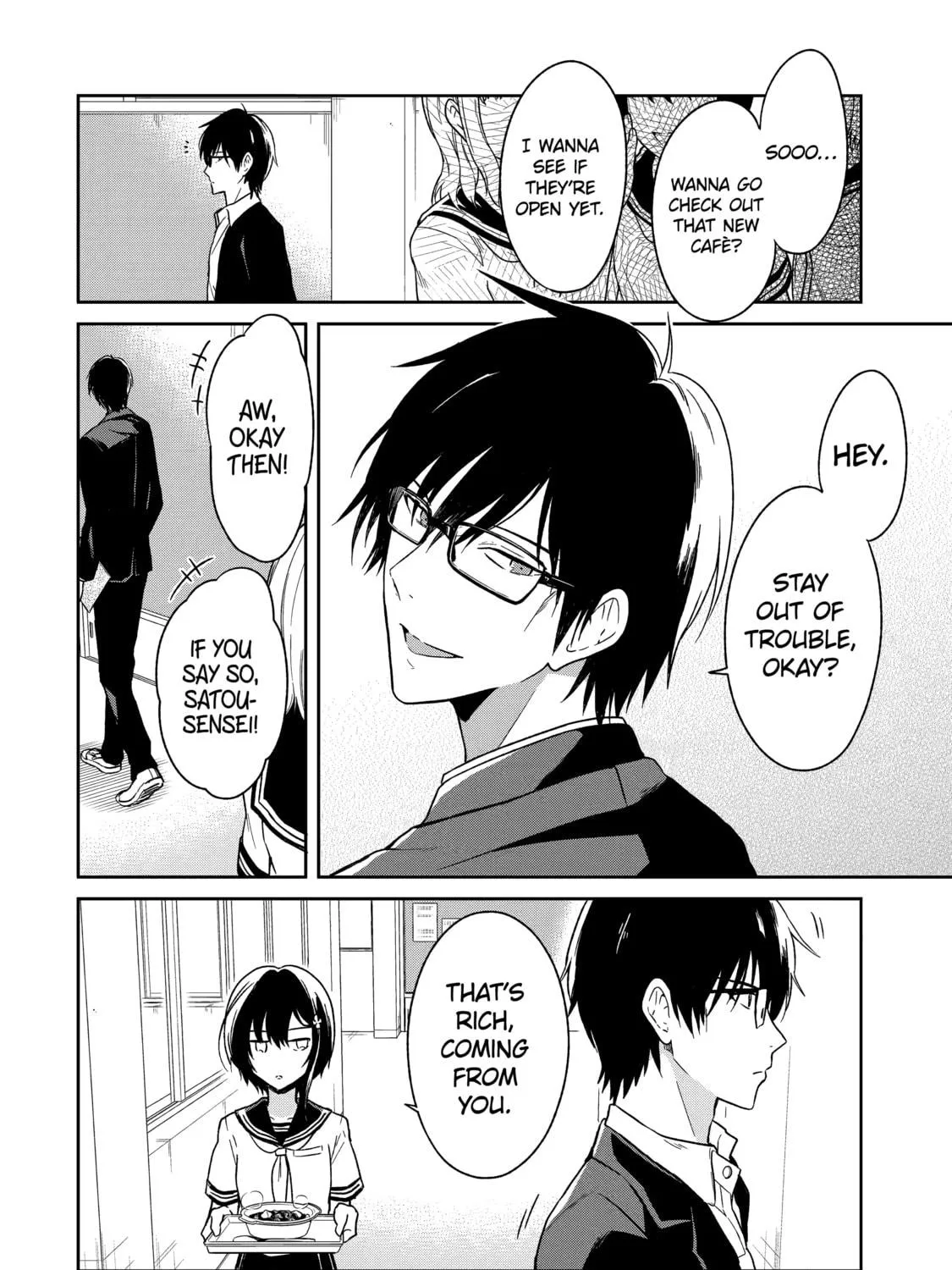 Killing My Sensei Softly Chapter 2 page 19 - 