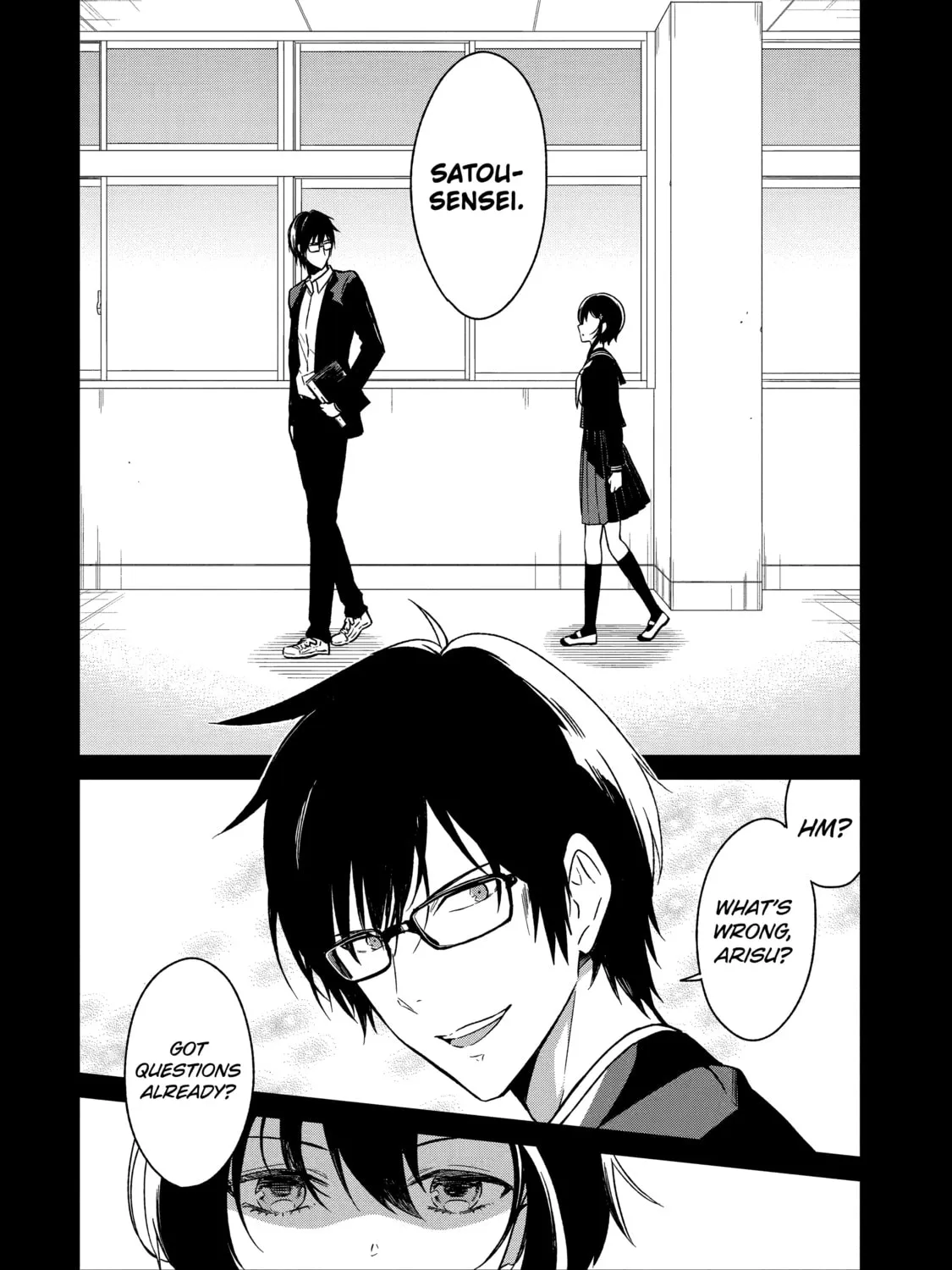 Killing My Sensei Softly Chapter 2 page 3 - 