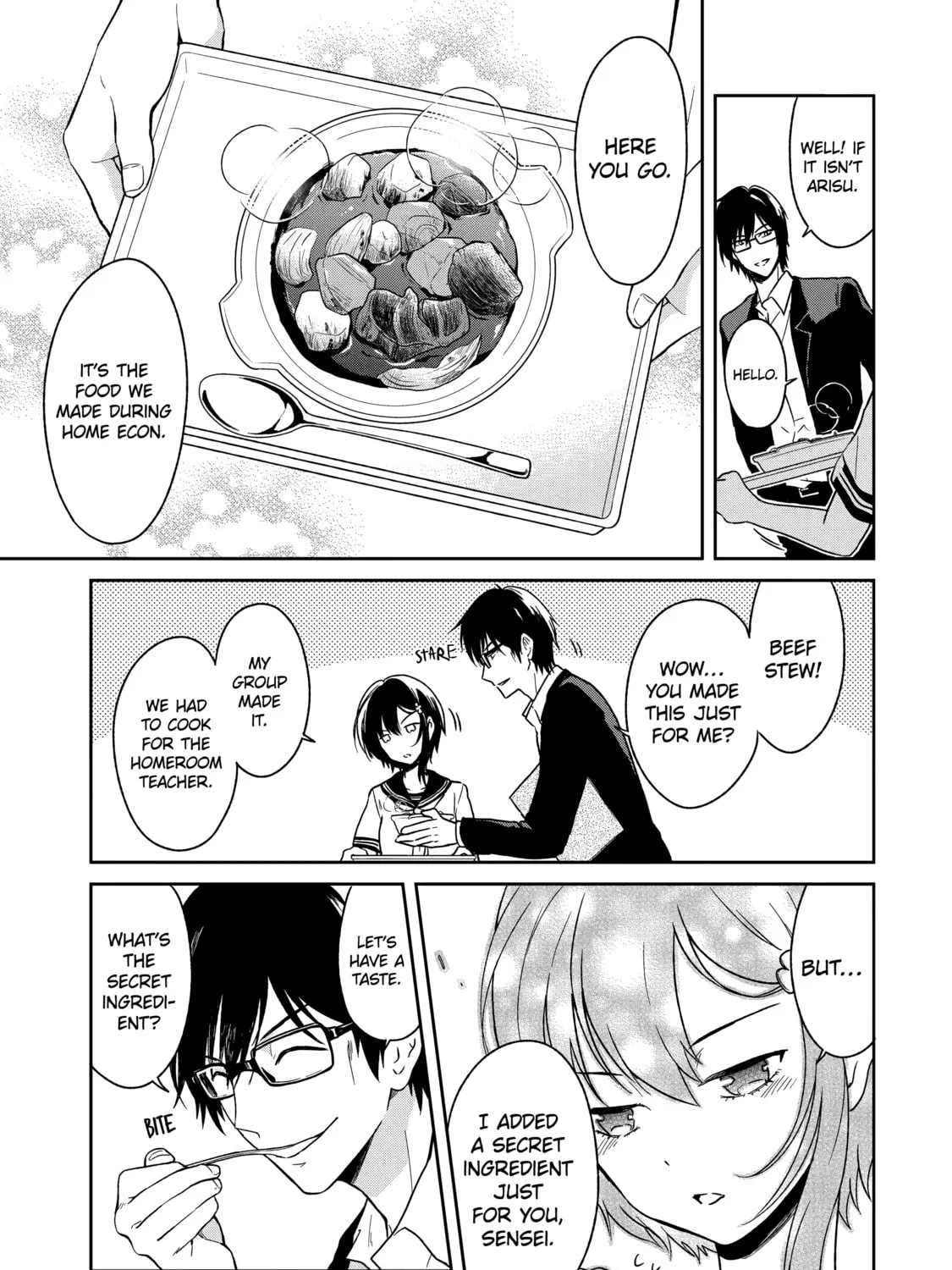 Killing My Sensei Softly Chapter 2 page 21 - 