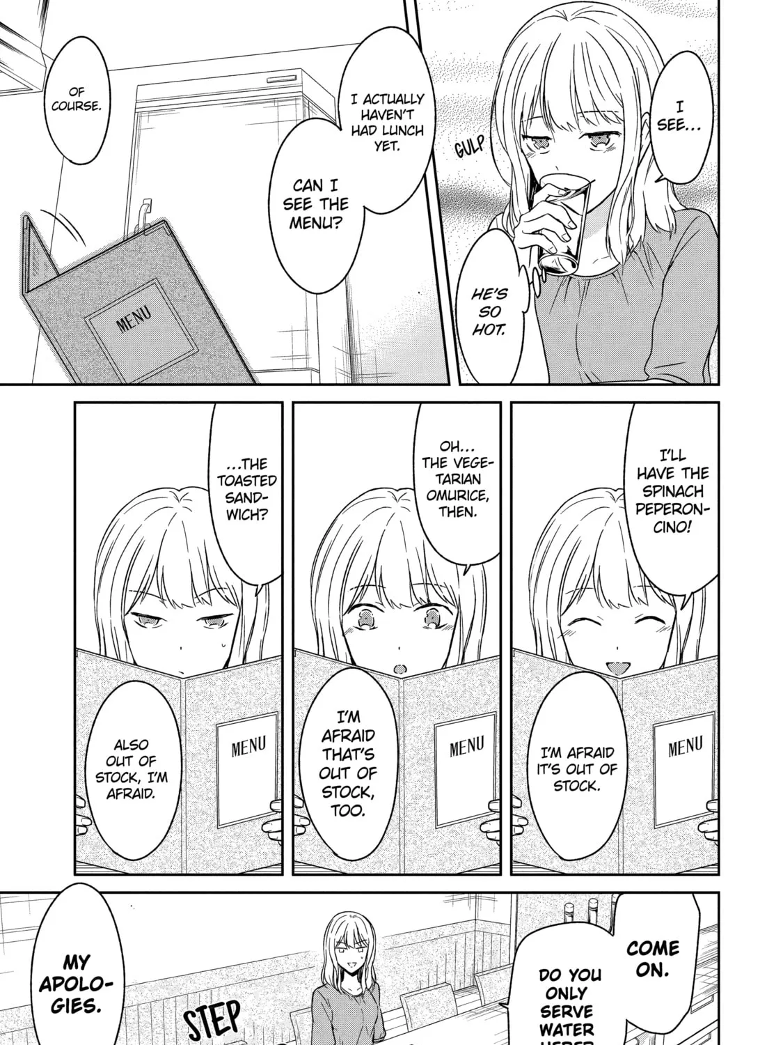 Killing My Sensei Softly Chapter 2 page 33 - 