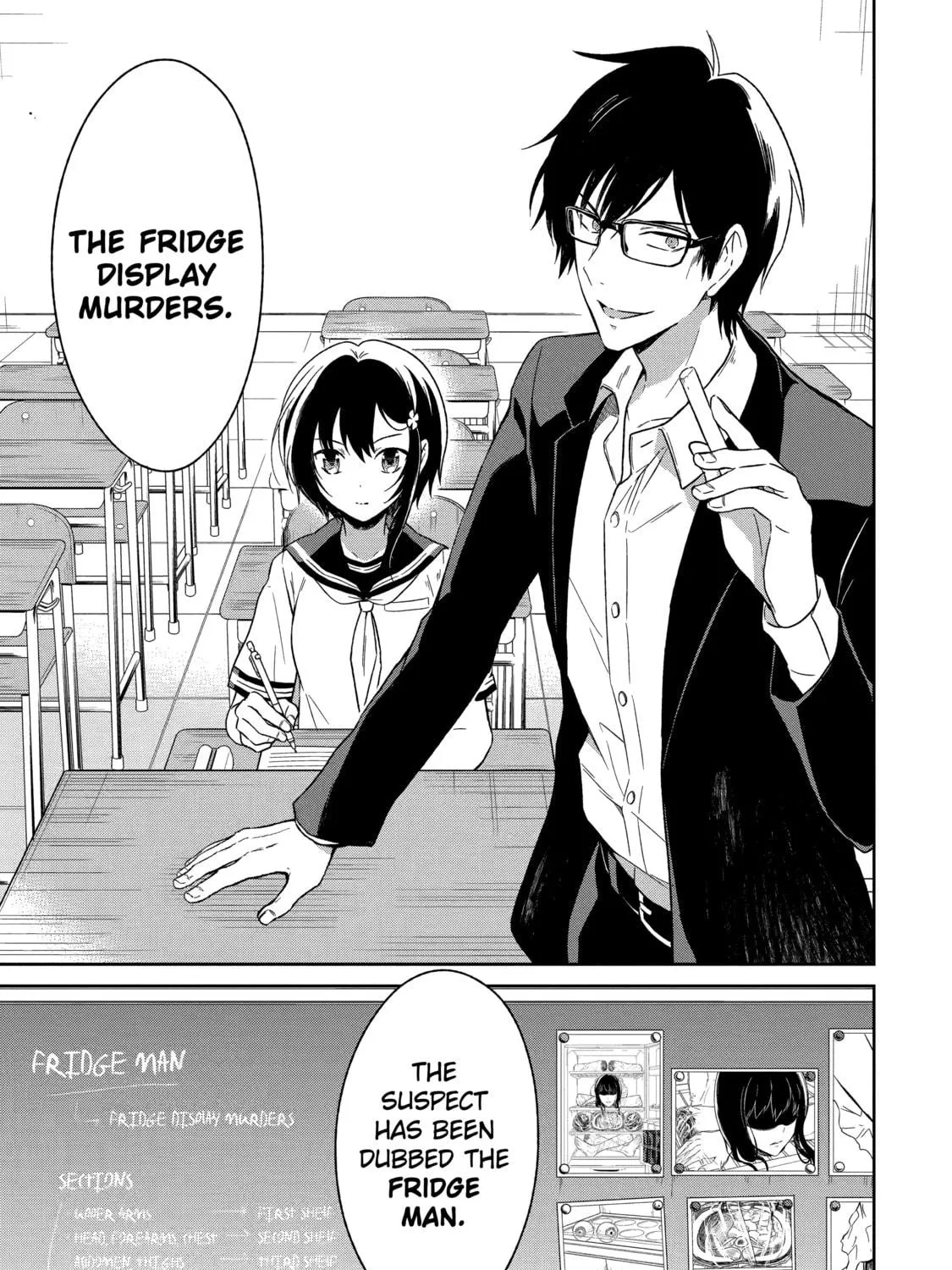 Killing My Sensei Softly Chapter 2 page 41 - 