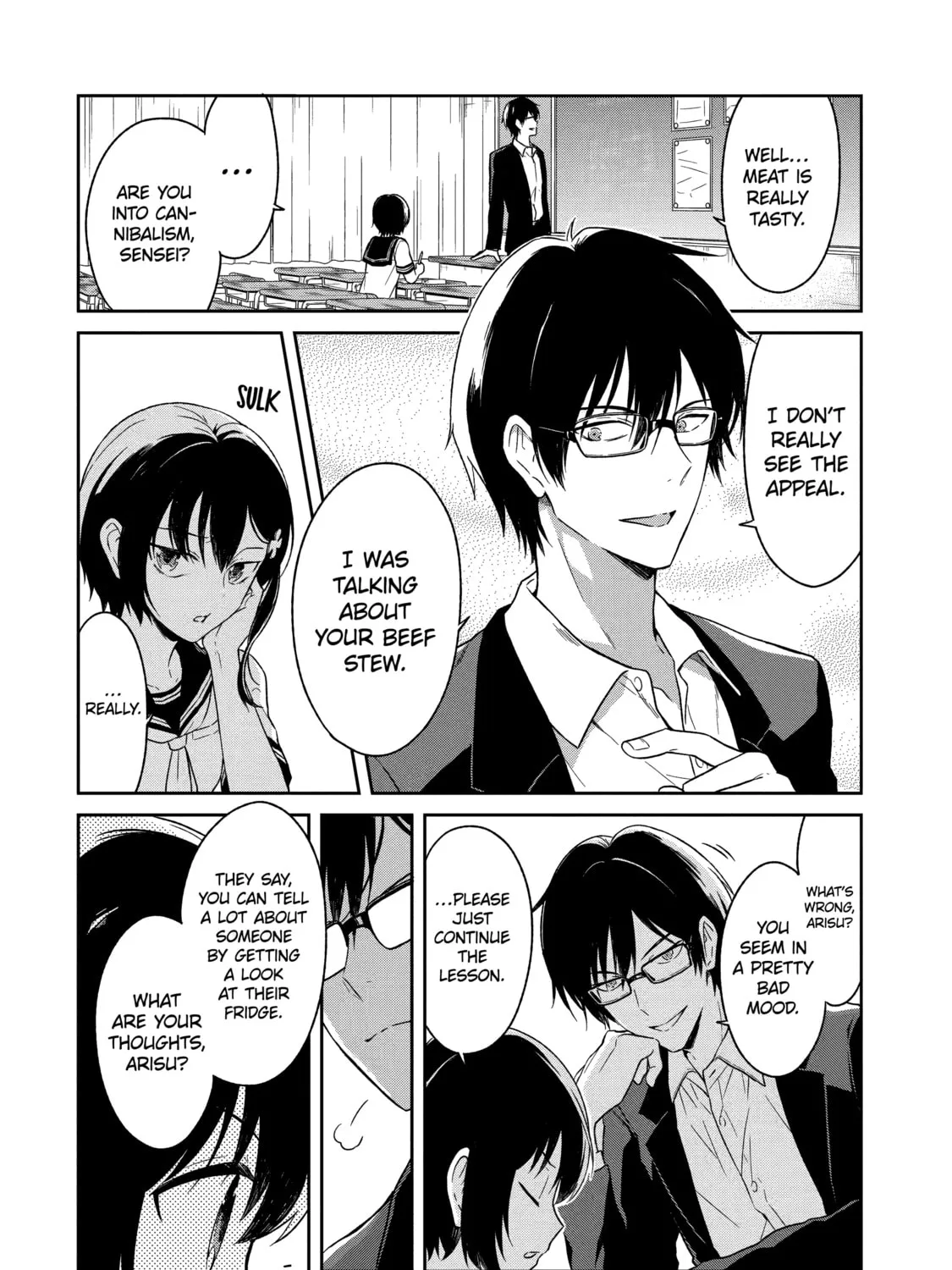 Killing My Sensei Softly Chapter 2 page 43 - 