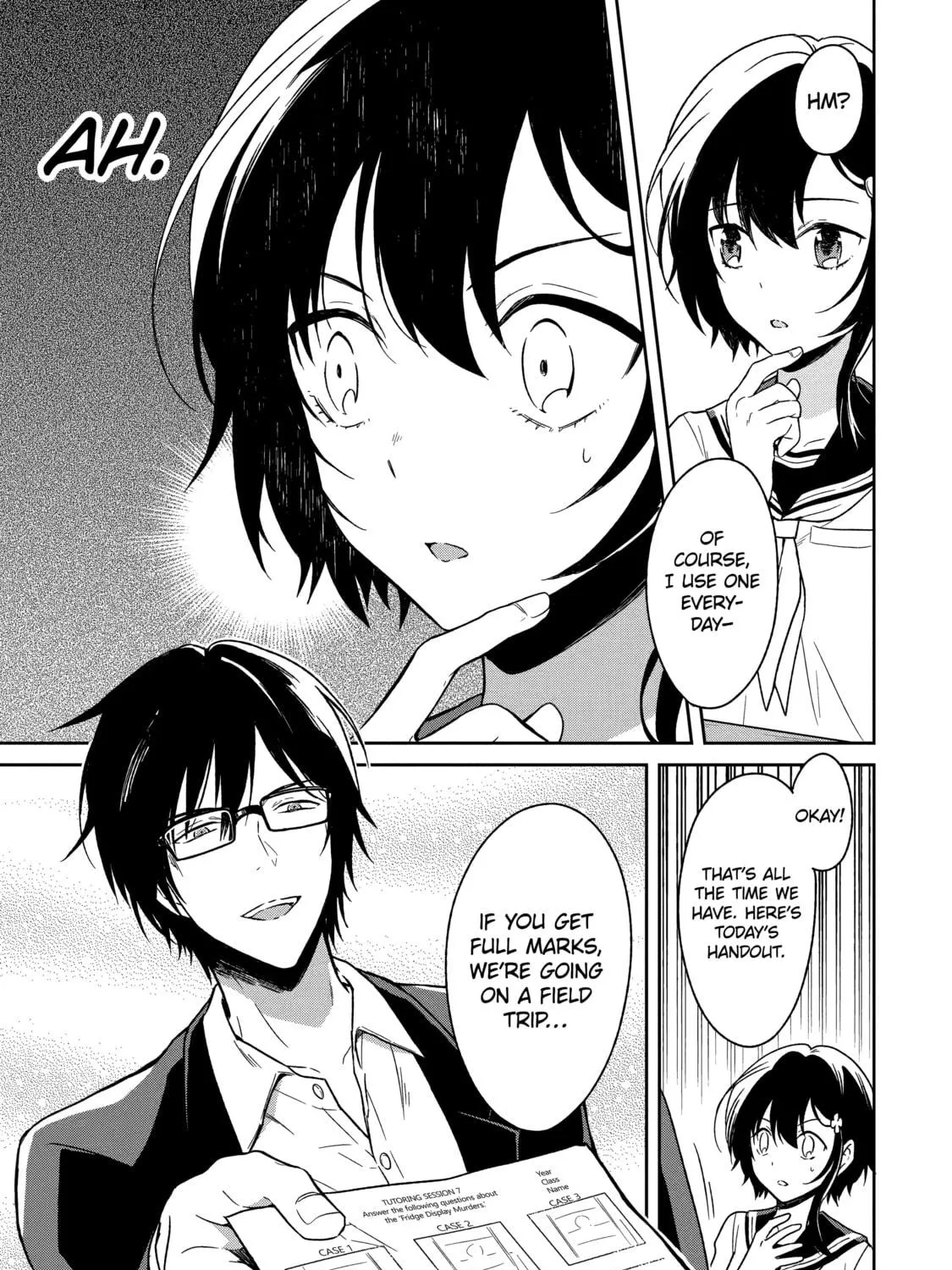 Killing My Sensei Softly Chapter 2 page 49 - 