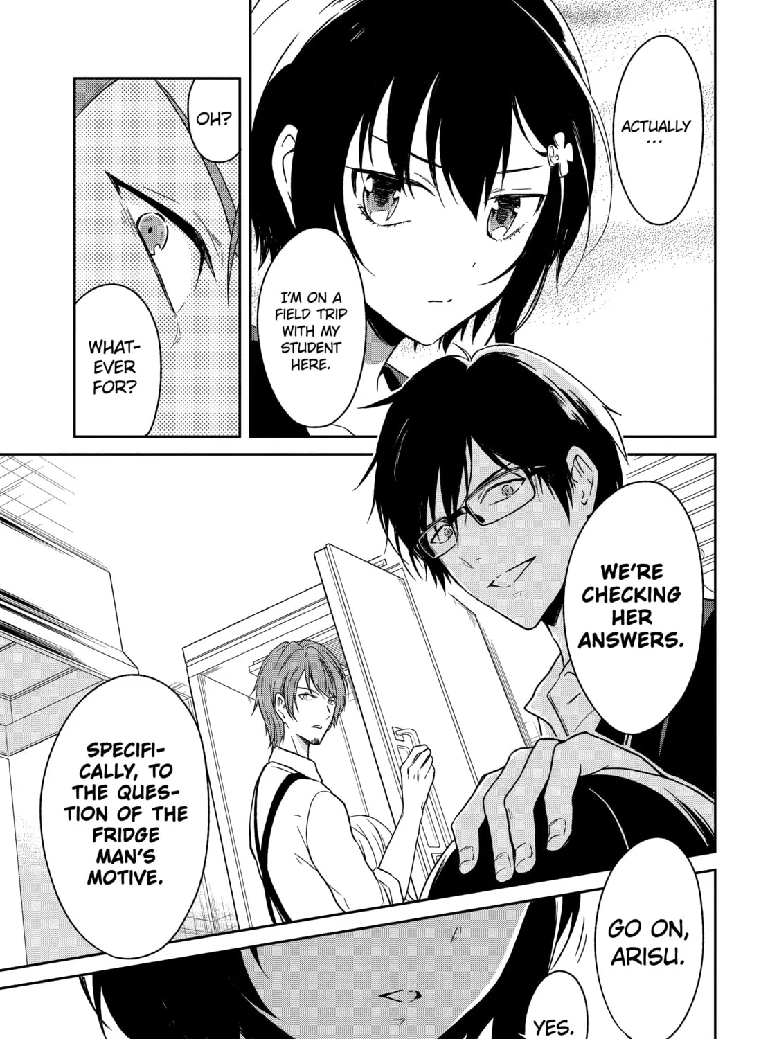 Killing My Sensei Softly Chapter 2 page 57 - 