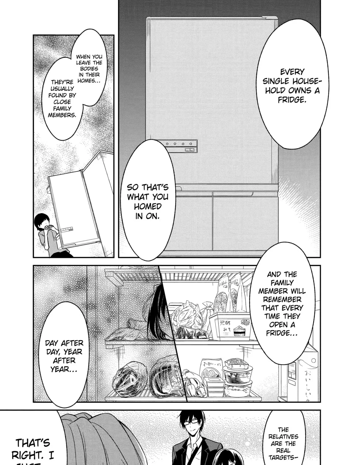 Killing My Sensei Softly Chapter 2 page 61 - 