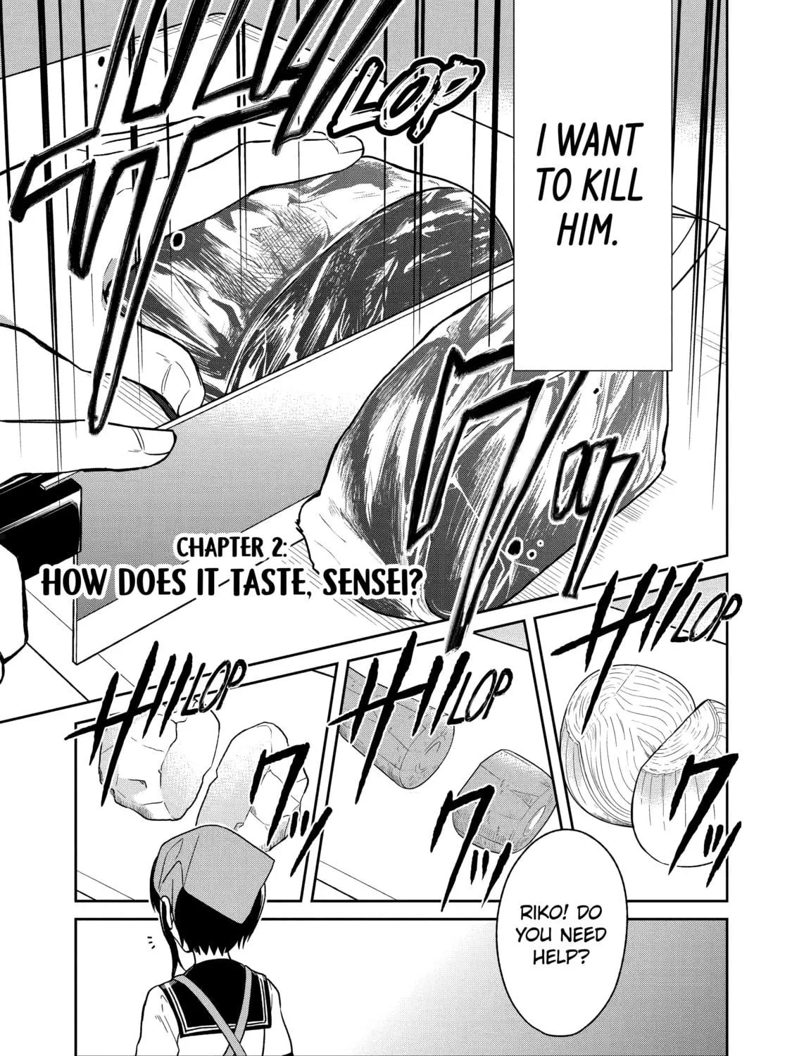 Killing My Sensei Softly Chapter 2 page 9 - 