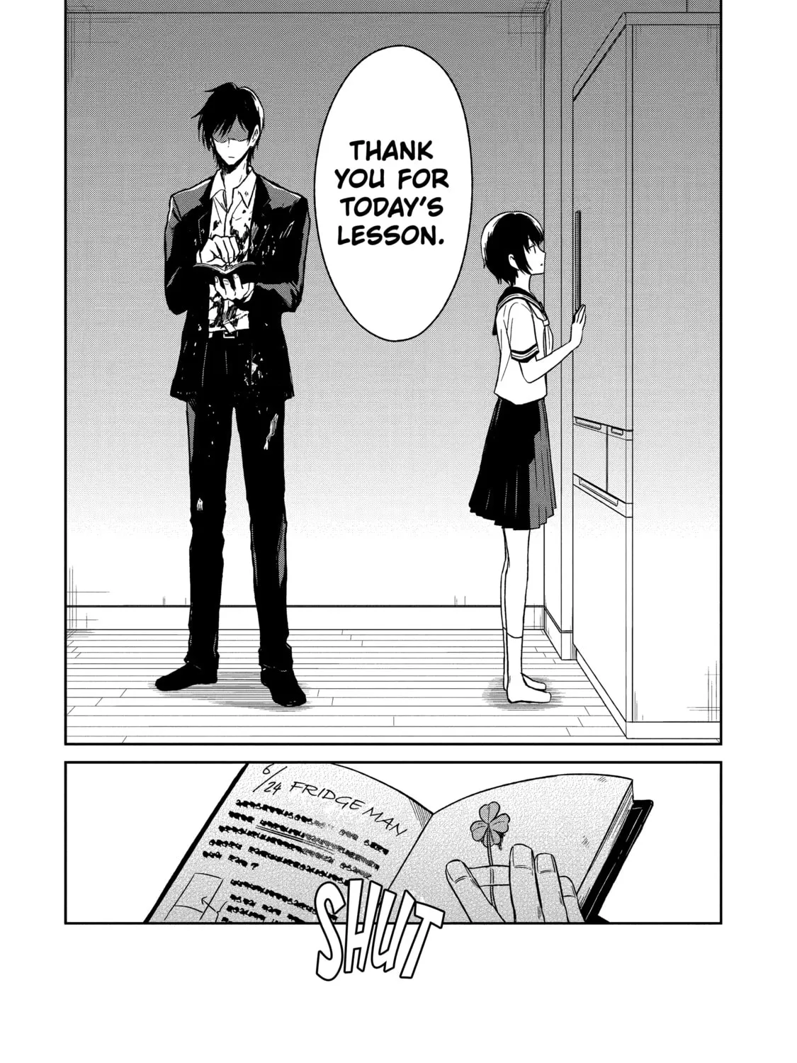 Killing My Sensei Softly Chapter 2 page 93 - 