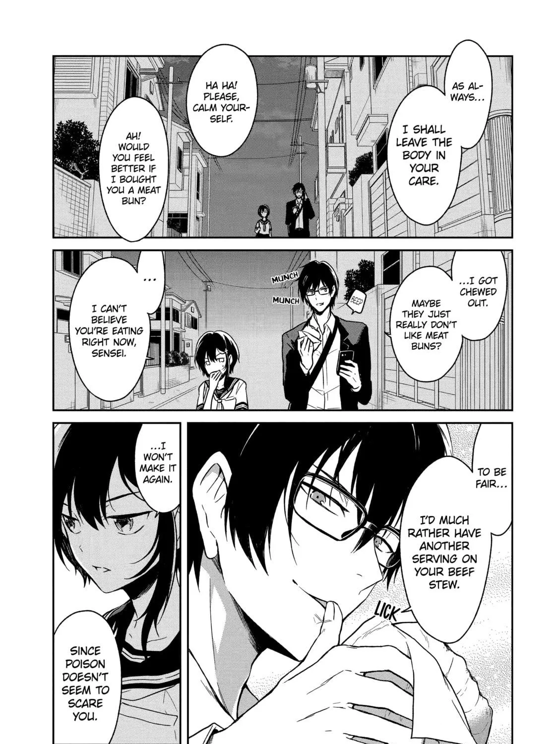 Killing My Sensei Softly Chapter 2 page 95 - 