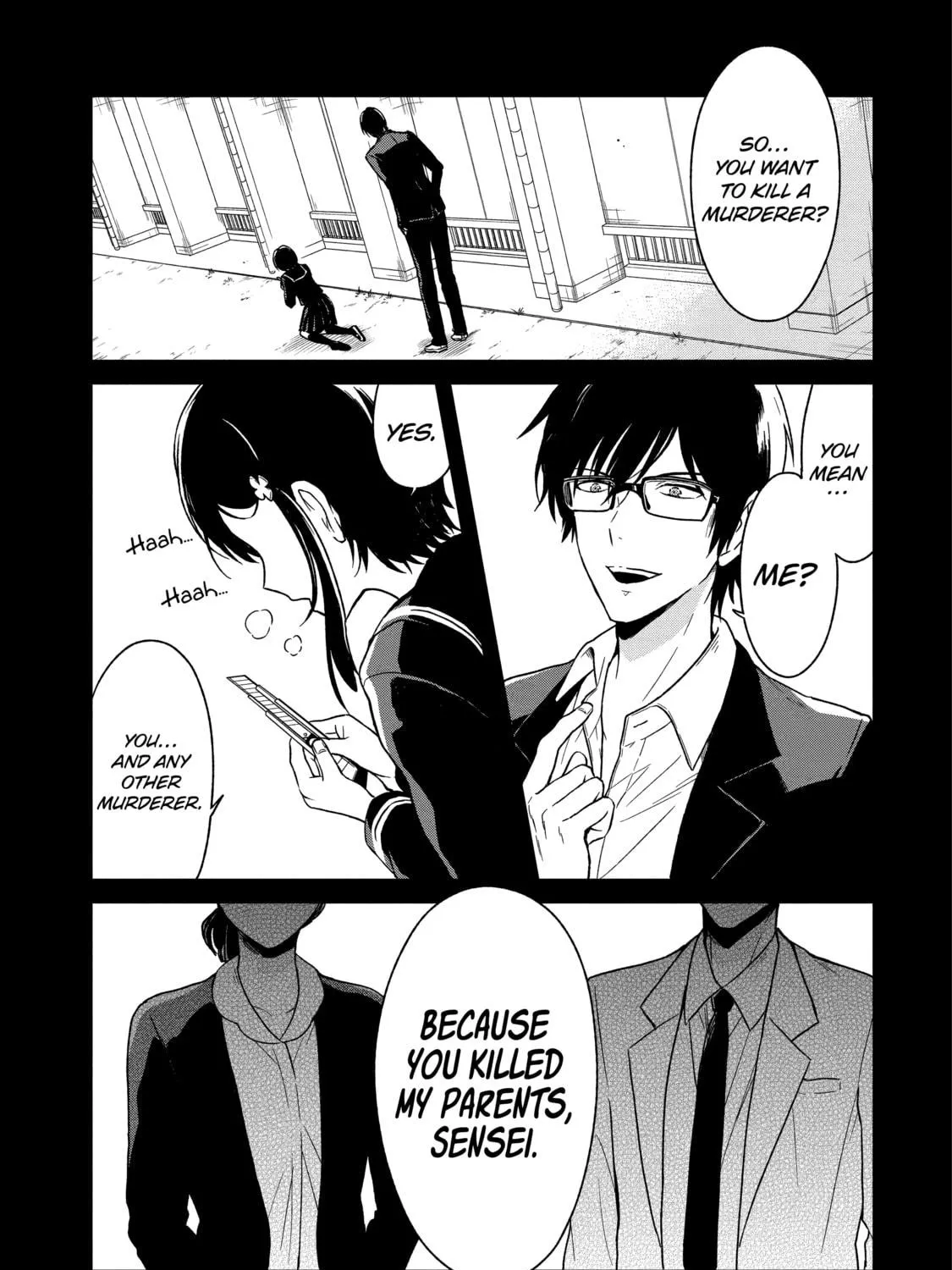 Killing My Sensei Softly Chapter 2 page 99 - 