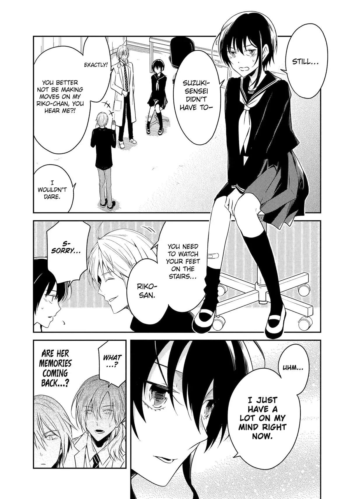 Killing My Sensei Softly Chapter 20 page 3 - 