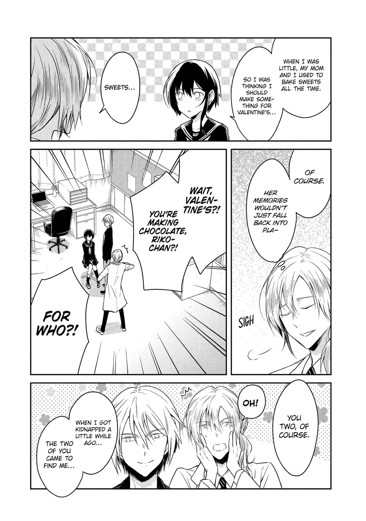 Killing My Sensei Softly Chapter 20 page 4 - 