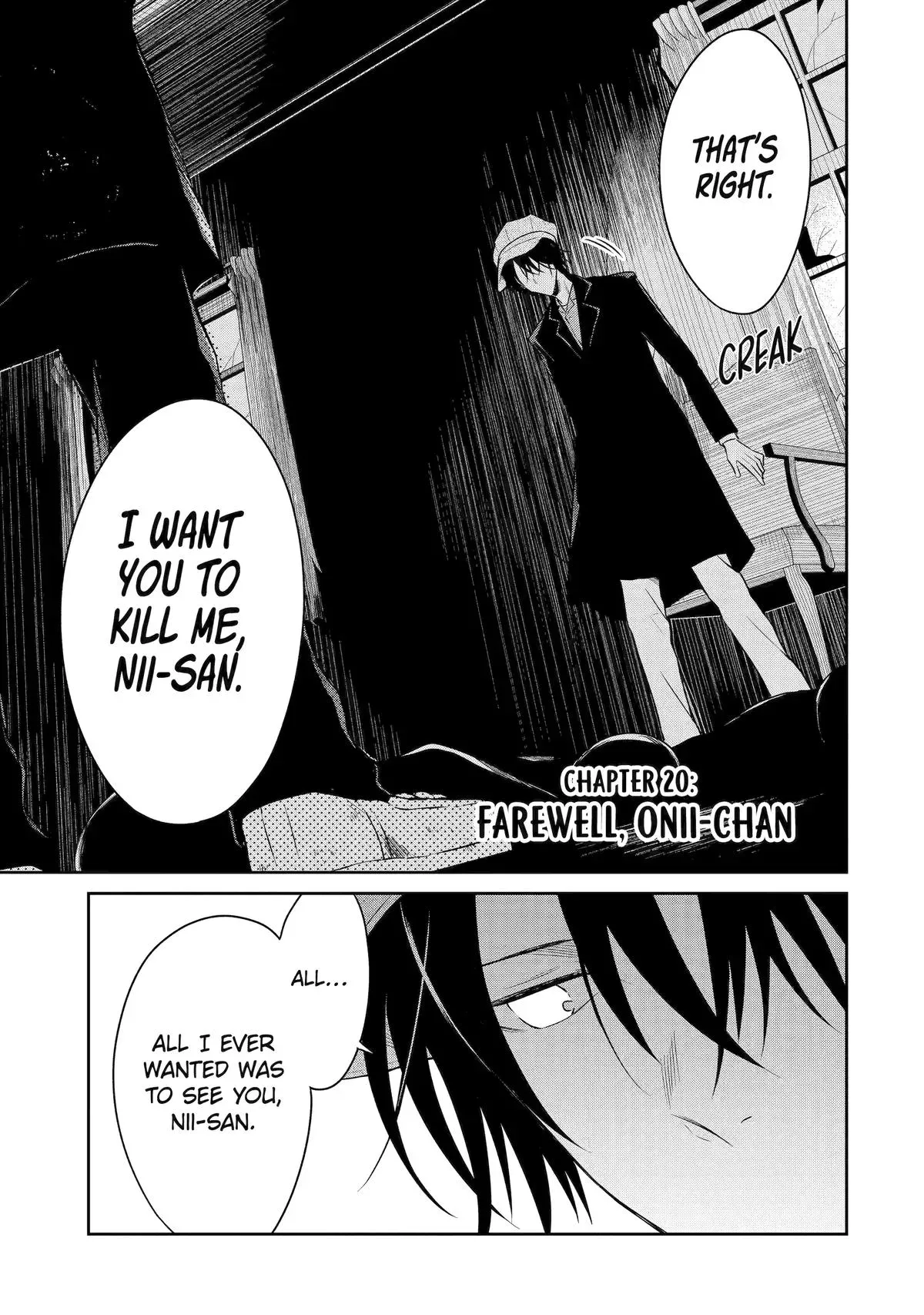 Killing My Sensei Softly Chapter 21 page 1 - 