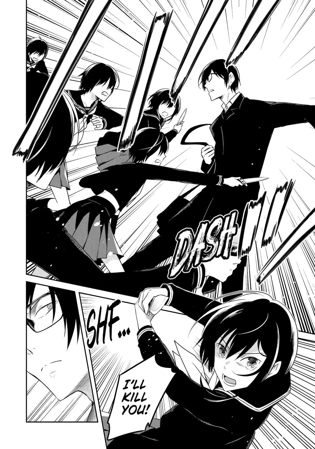 Killing My Sensei Softly Chapter 21 page 11 - 