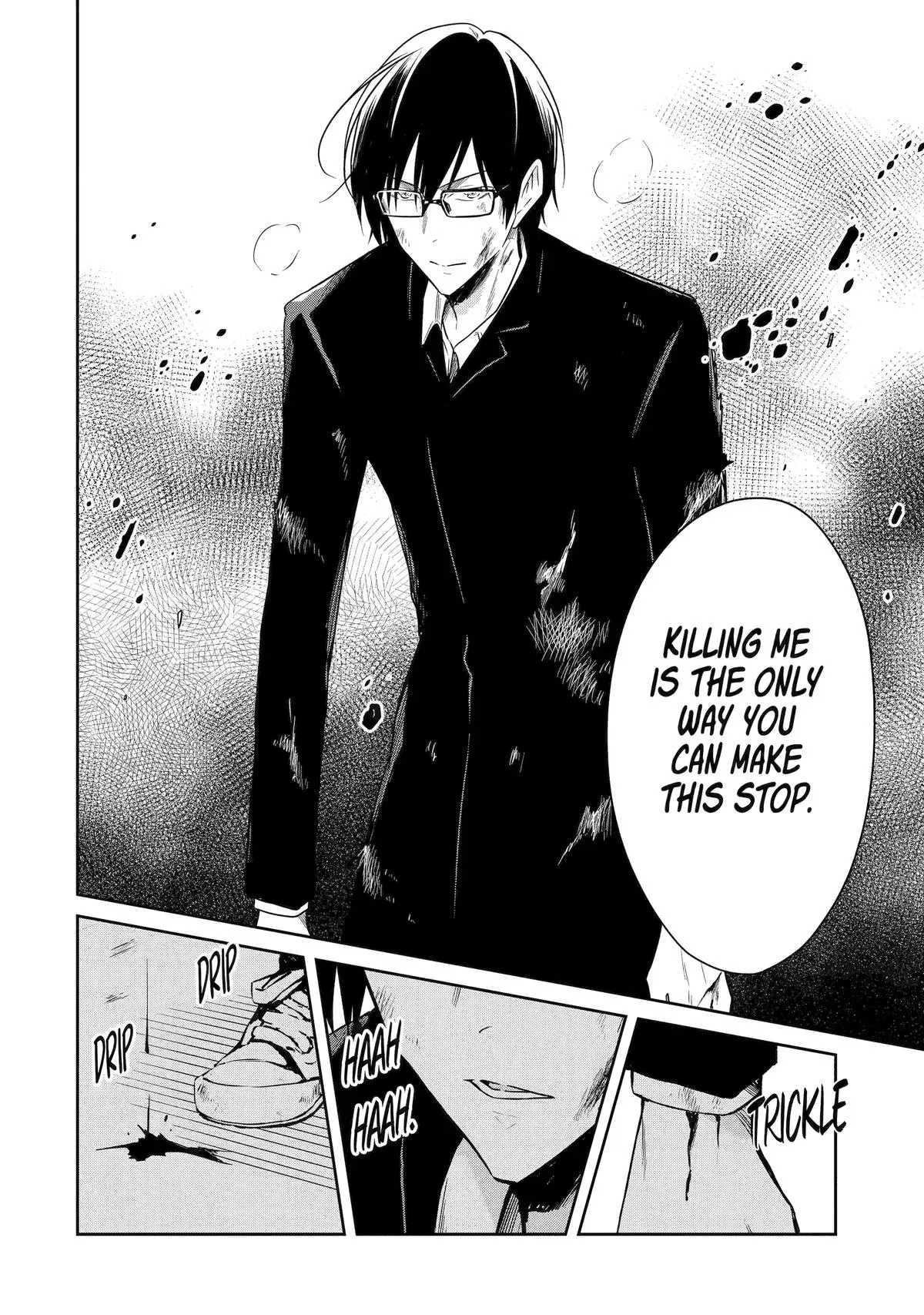 Killing My Sensei Softly Chapter 21 page 13 - 