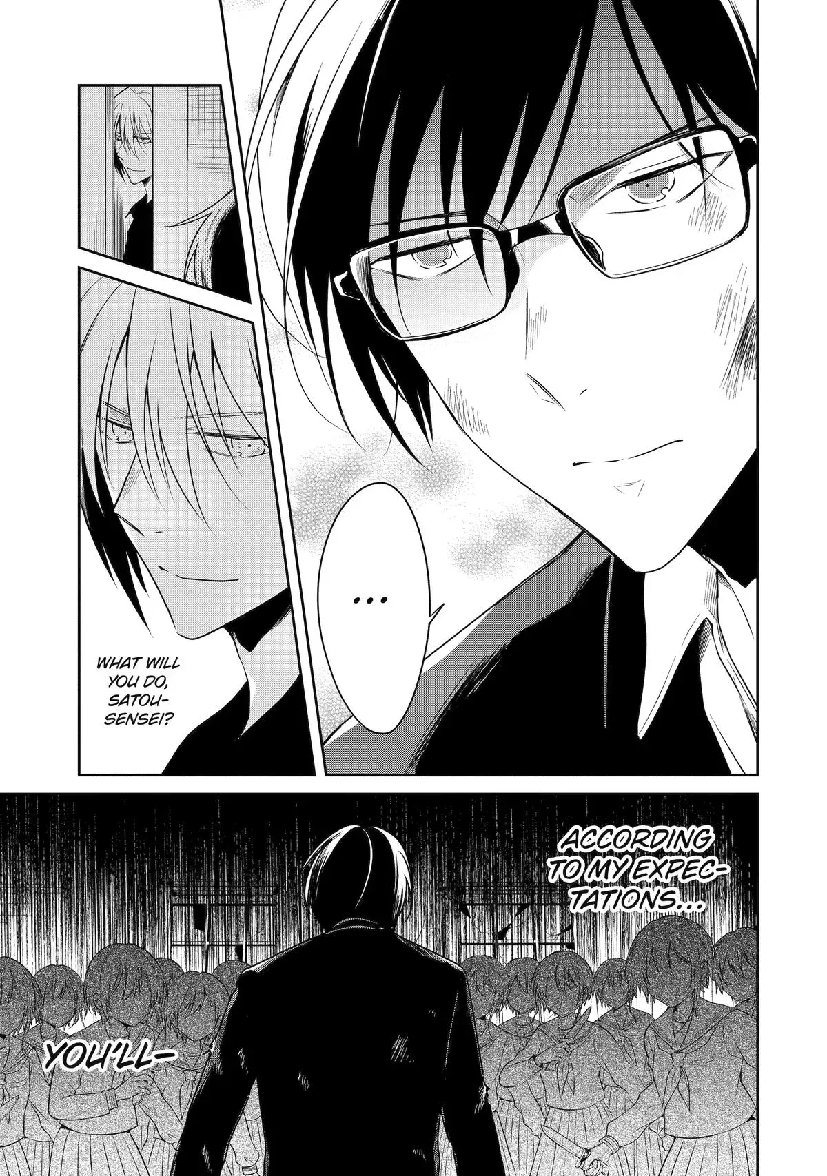 Killing My Sensei Softly Chapter 21 page 16 - 