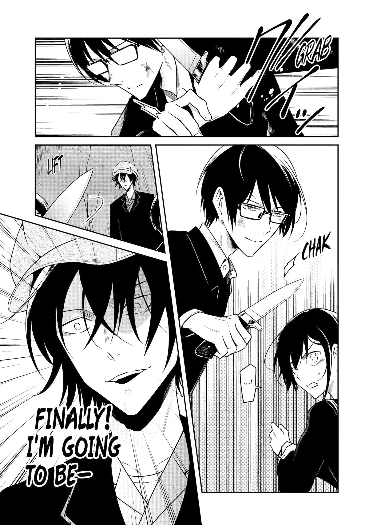 Killing My Sensei Softly Chapter 21 page 18 - 