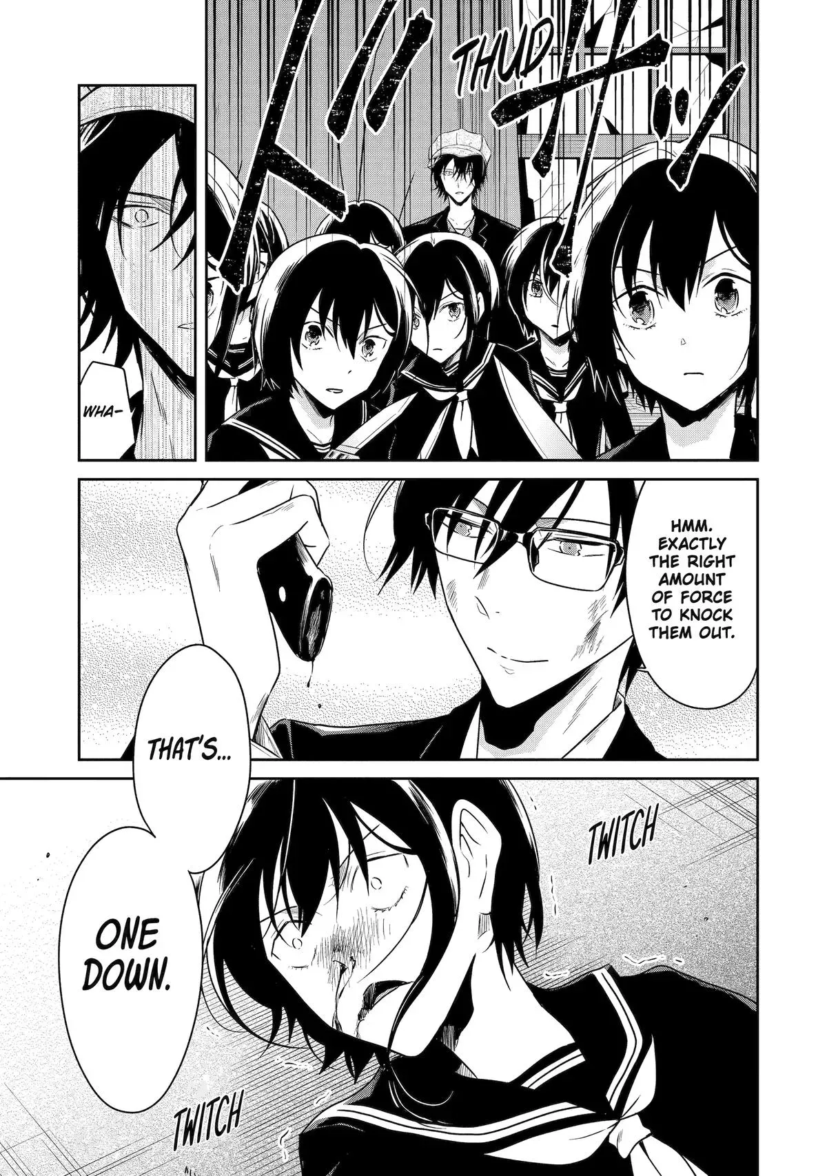 Killing My Sensei Softly Chapter 21 page 20 - 