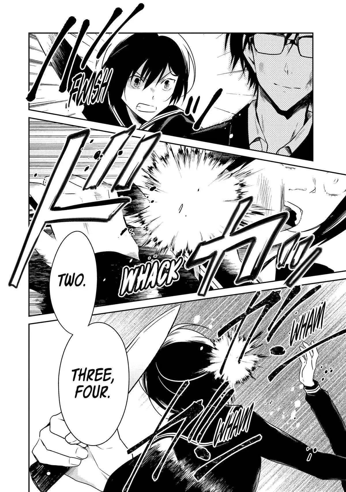 Killing My Sensei Softly Chapter 21 page 21 - 
