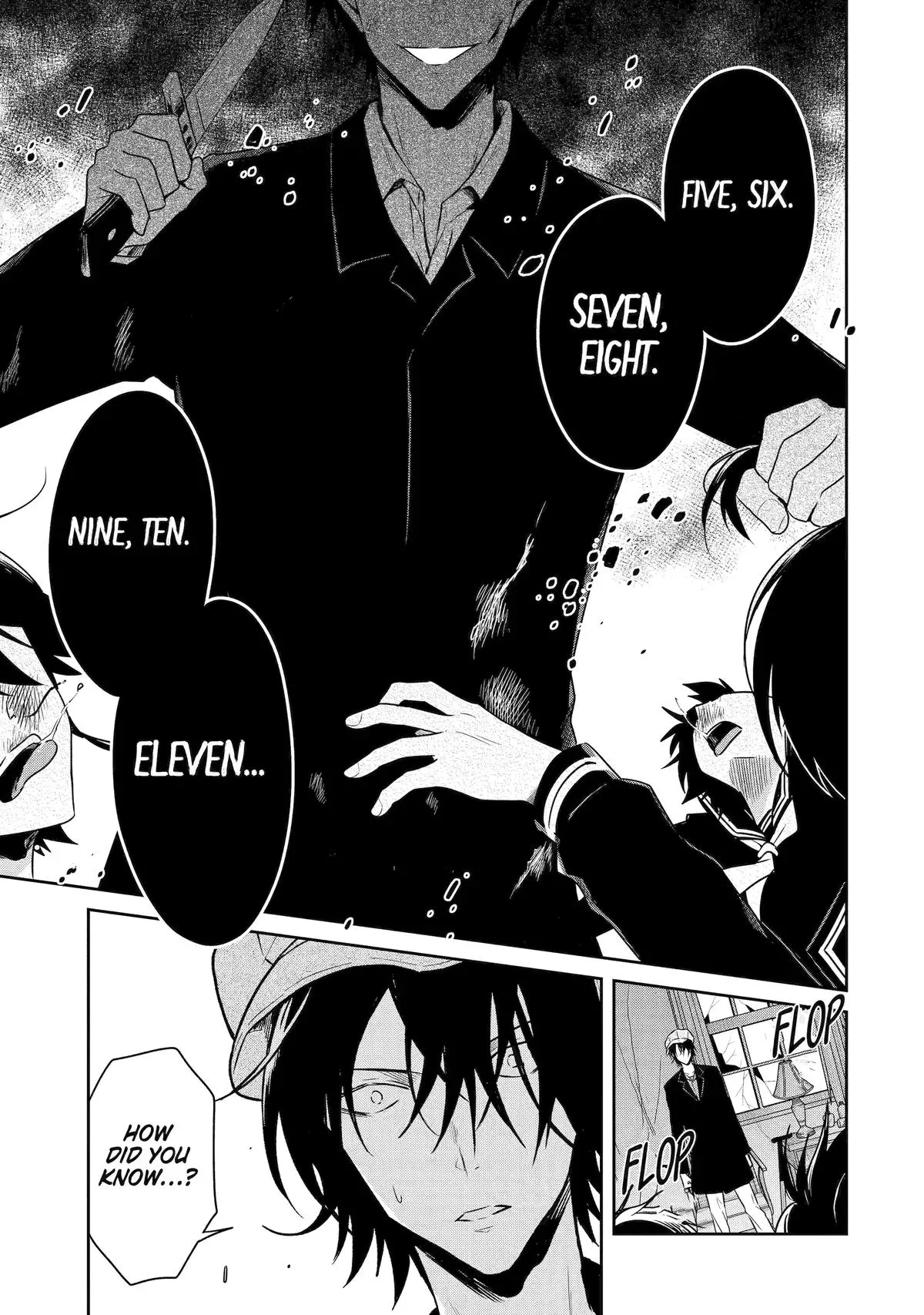 Killing My Sensei Softly Chapter 21 page 22 - 