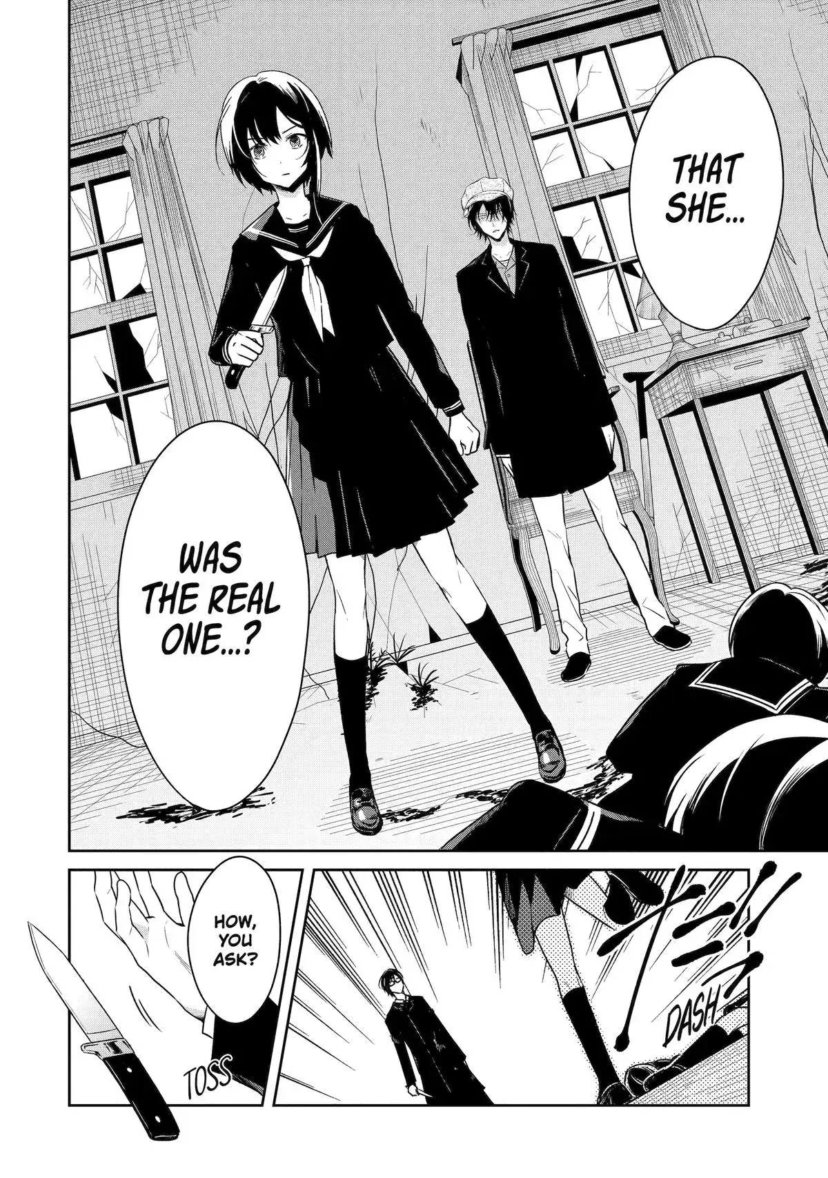 Killing My Sensei Softly Chapter 21 page 23 - 