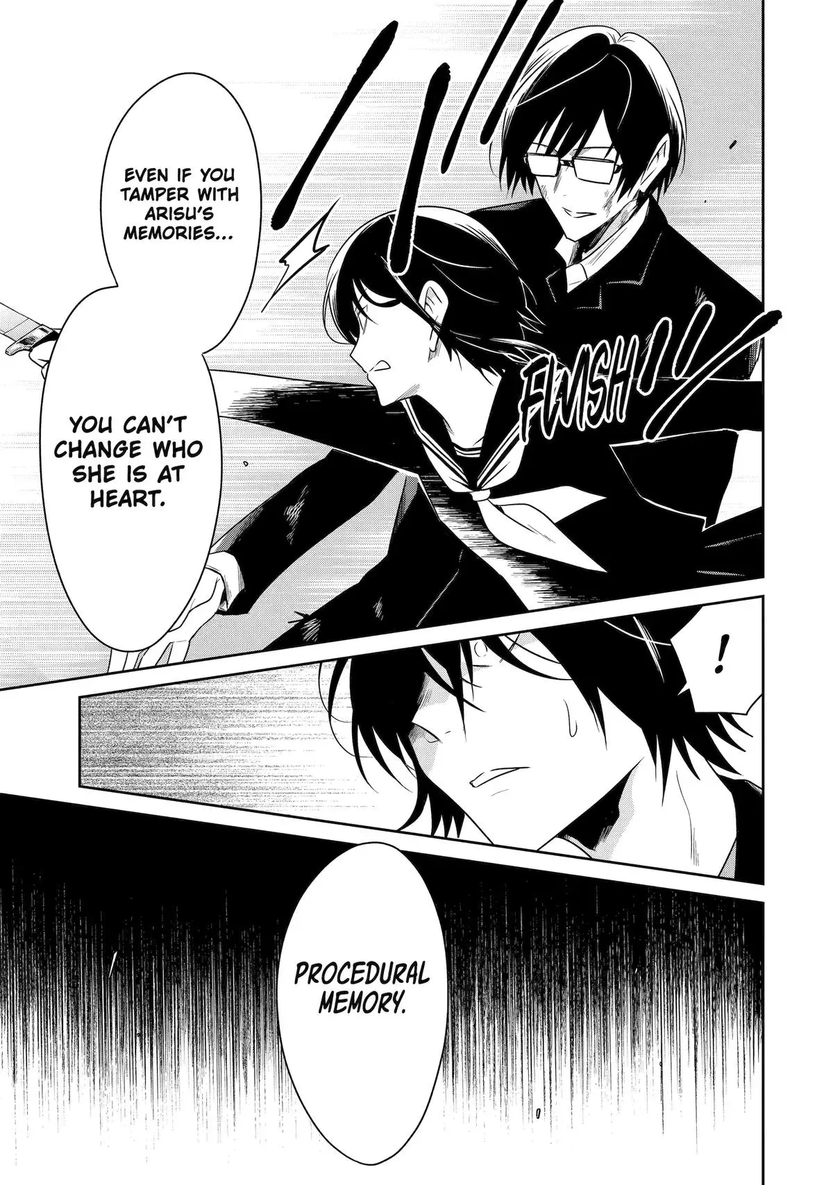 Killing My Sensei Softly Chapter 21 page 24 - 