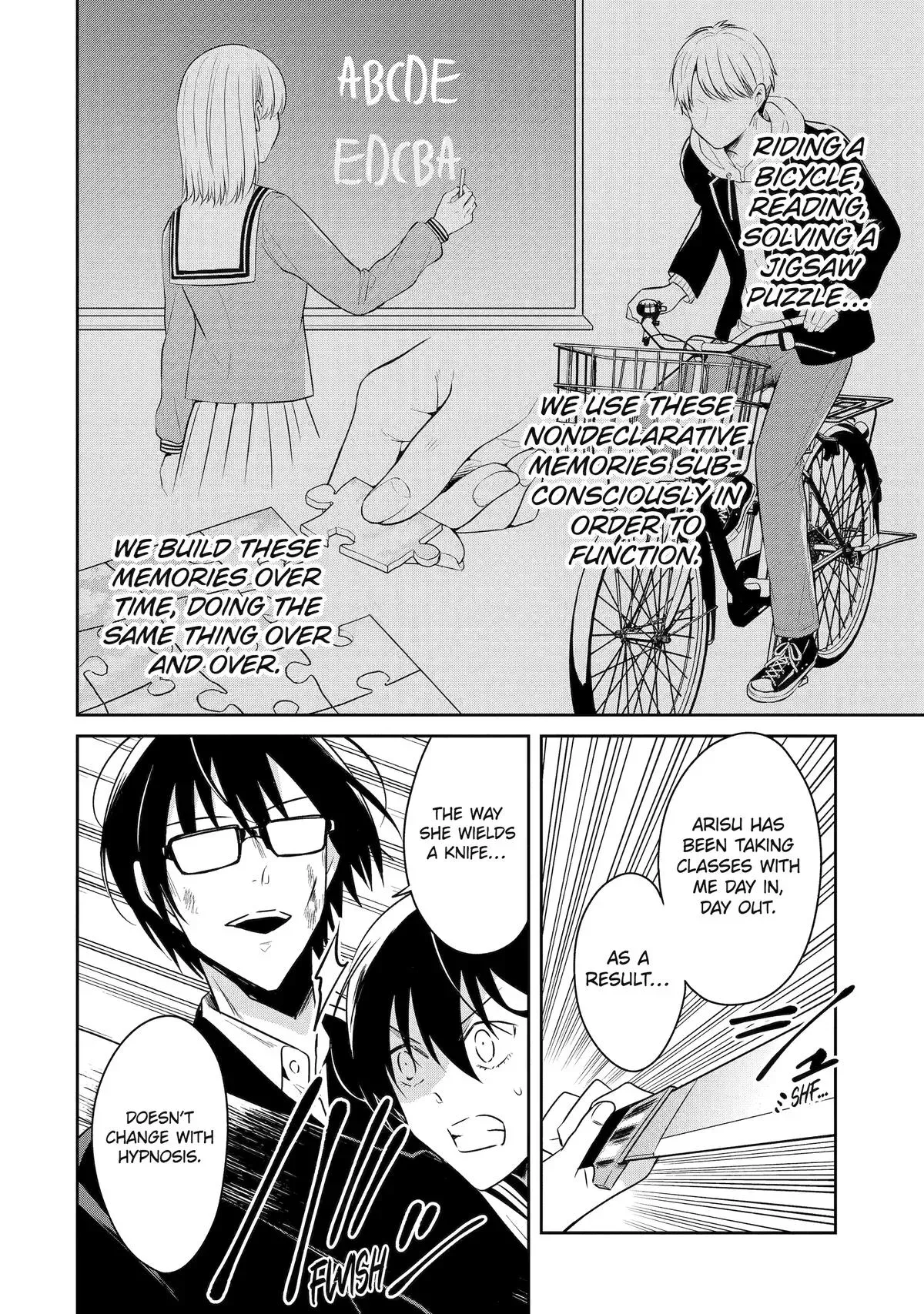 Killing My Sensei Softly Chapter 21 page 25 - 