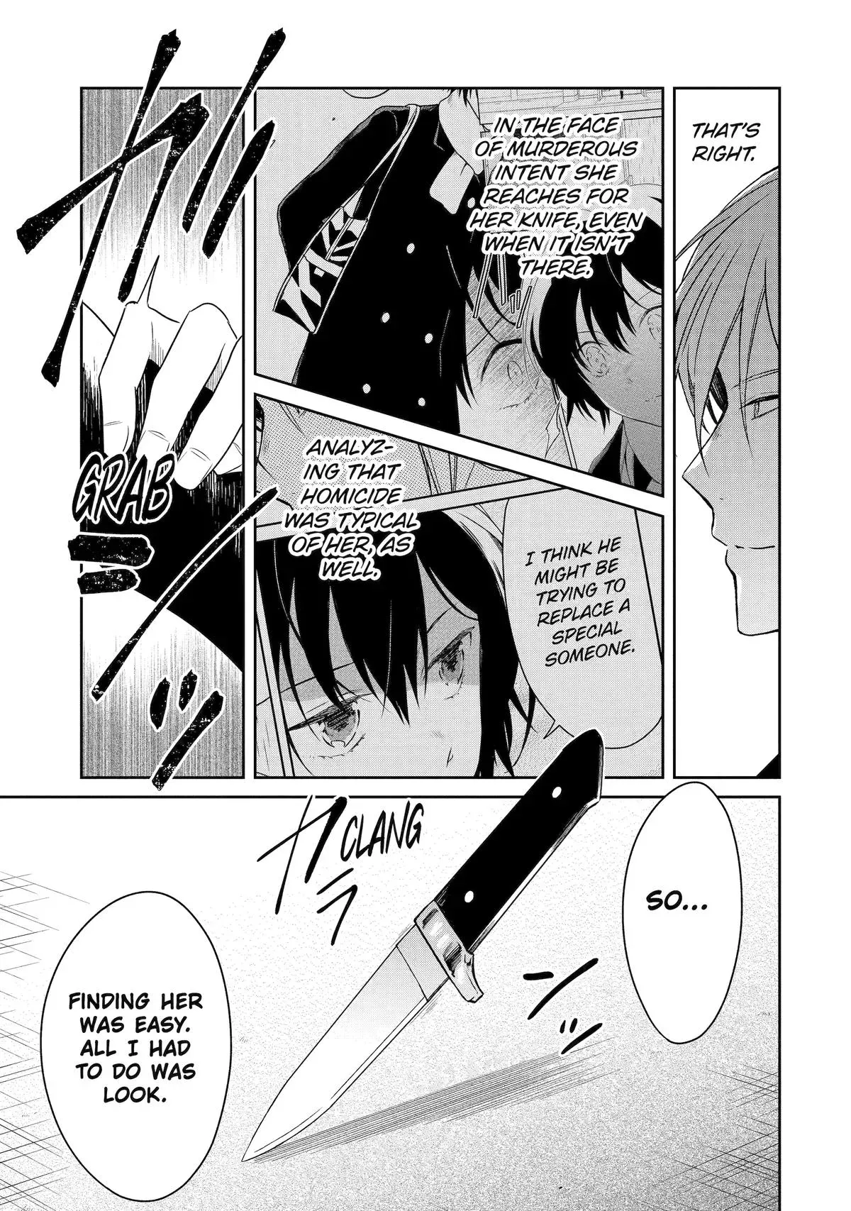 Killing My Sensei Softly Chapter 21 page 26 - 
