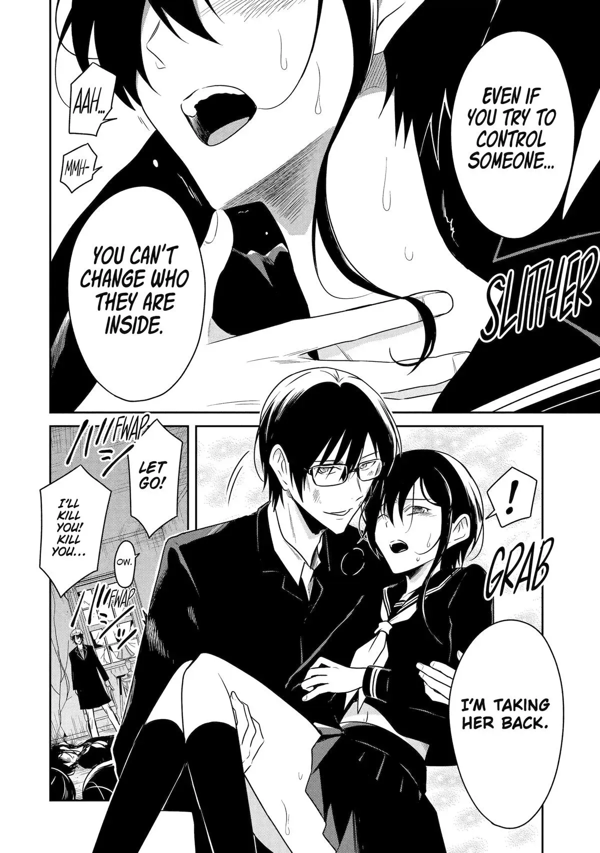 Killing My Sensei Softly Chapter 21 page 28 - 