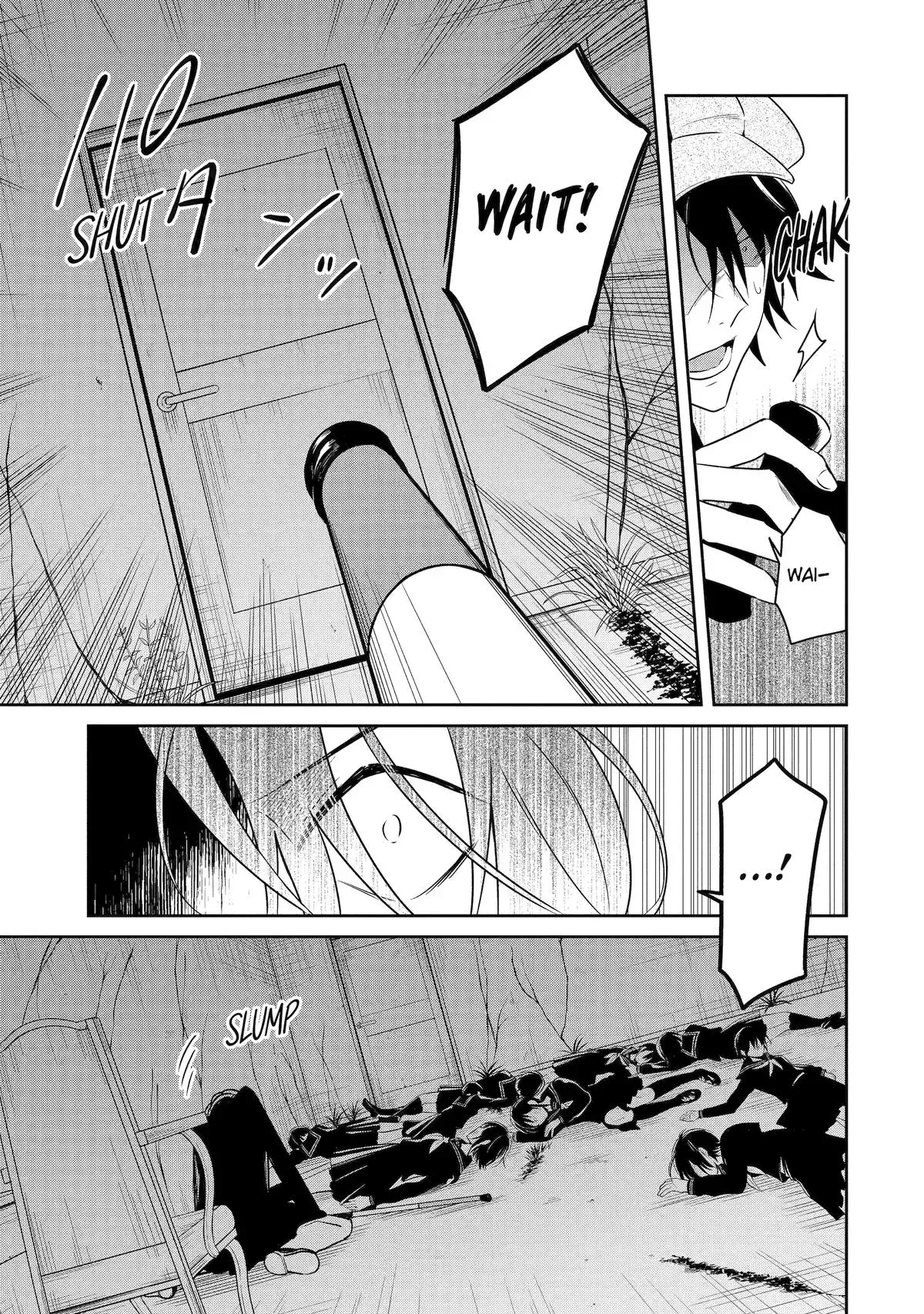 Killing My Sensei Softly Chapter 21 page 29 - 