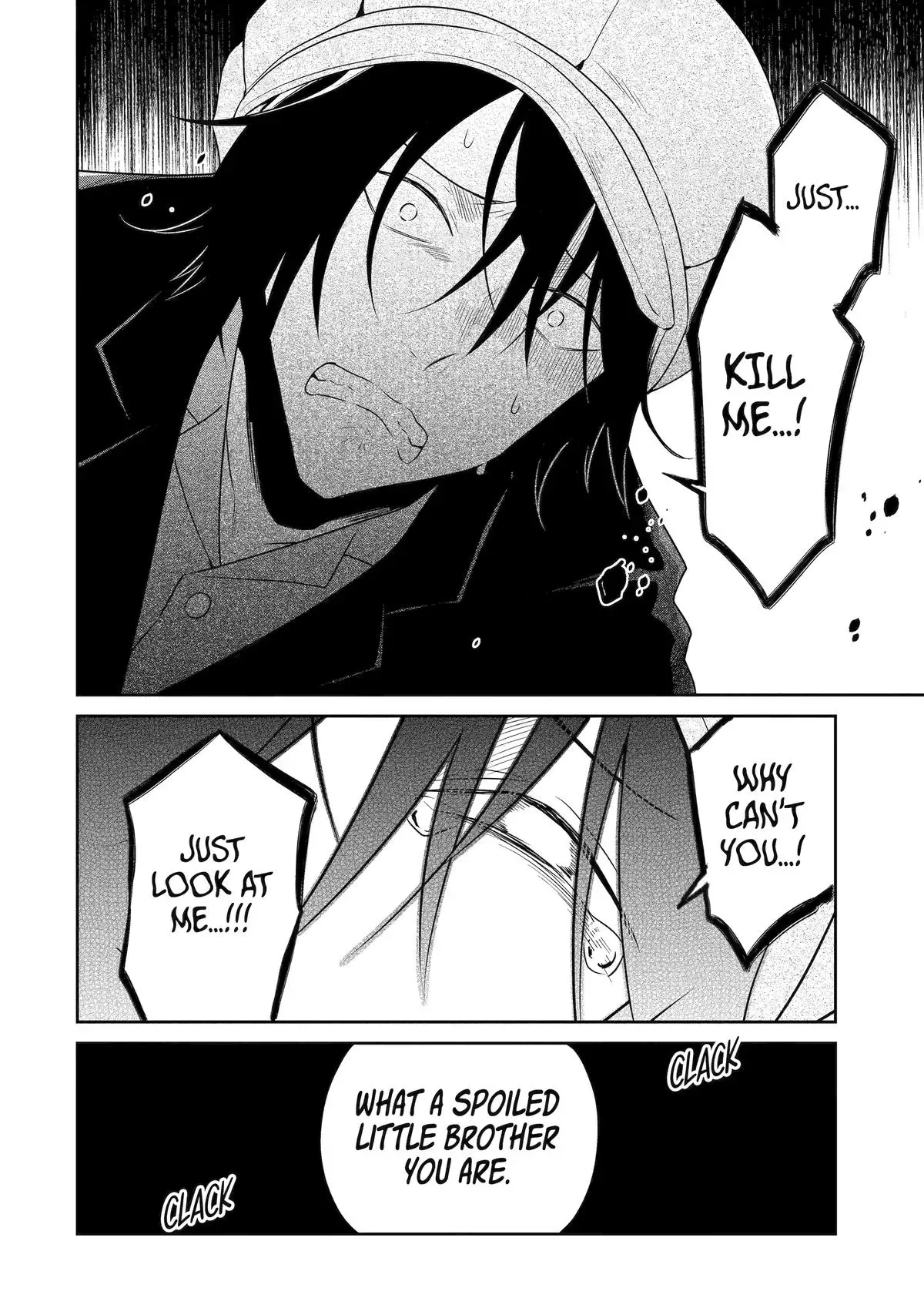 Killing My Sensei Softly Chapter 21 page 30 - 