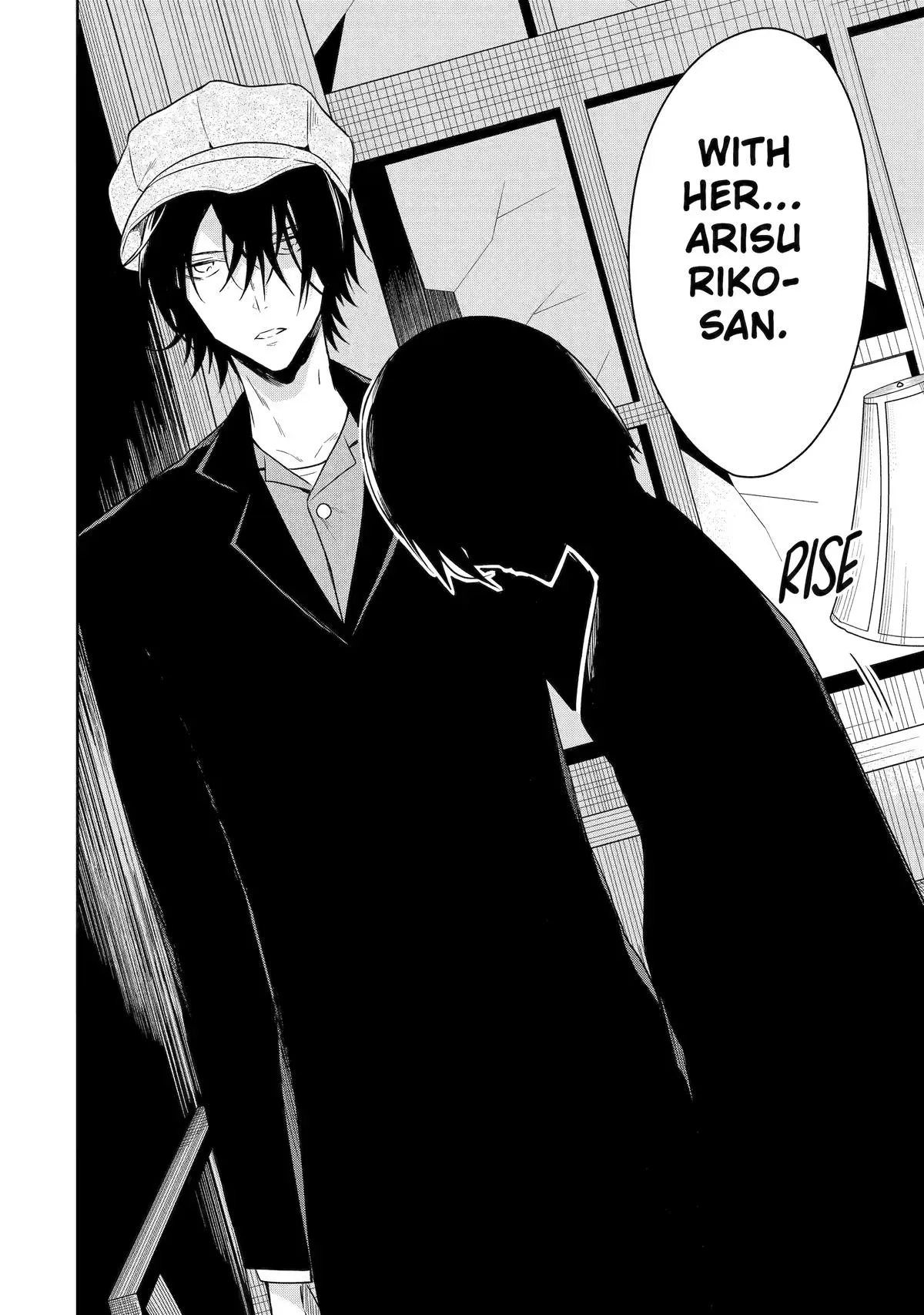 Killing My Sensei Softly Chapter 21 page 4 - 