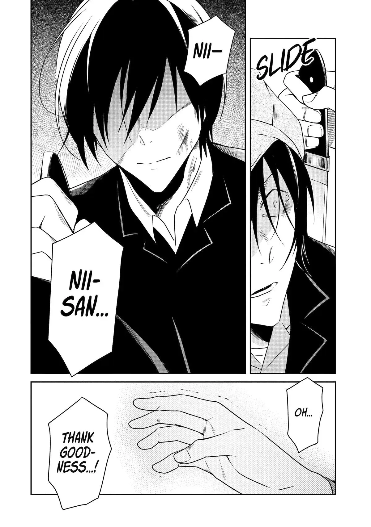 Killing My Sensei Softly Chapter 21 page 32 - 