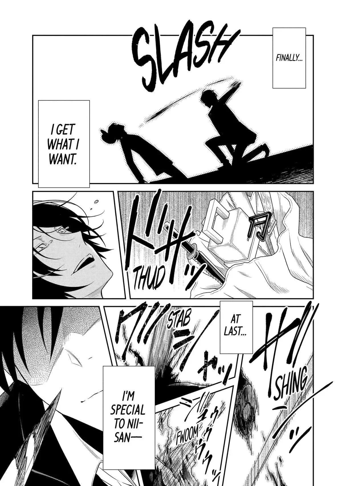 Killing My Sensei Softly Chapter 21 page 33 - 