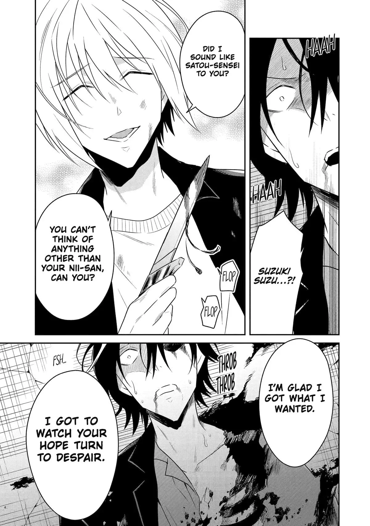 Killing My Sensei Softly Chapter 21 page 35 - 
