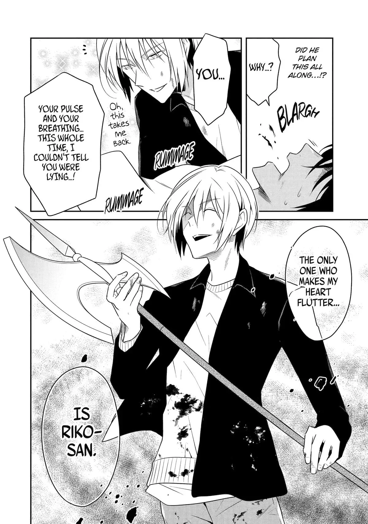 Killing My Sensei Softly Chapter 21 page 36 - 
