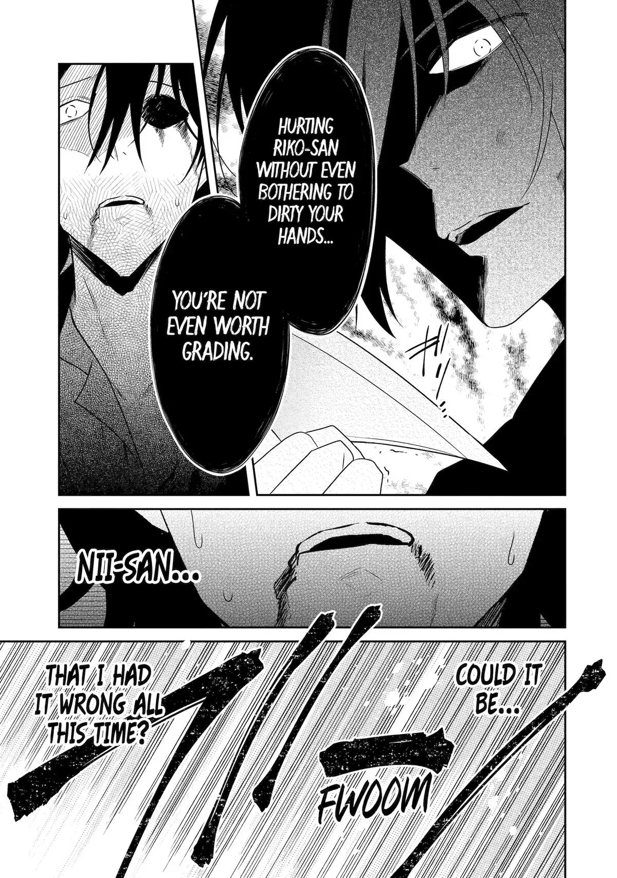 Killing My Sensei Softly Chapter 21 page 37 - 