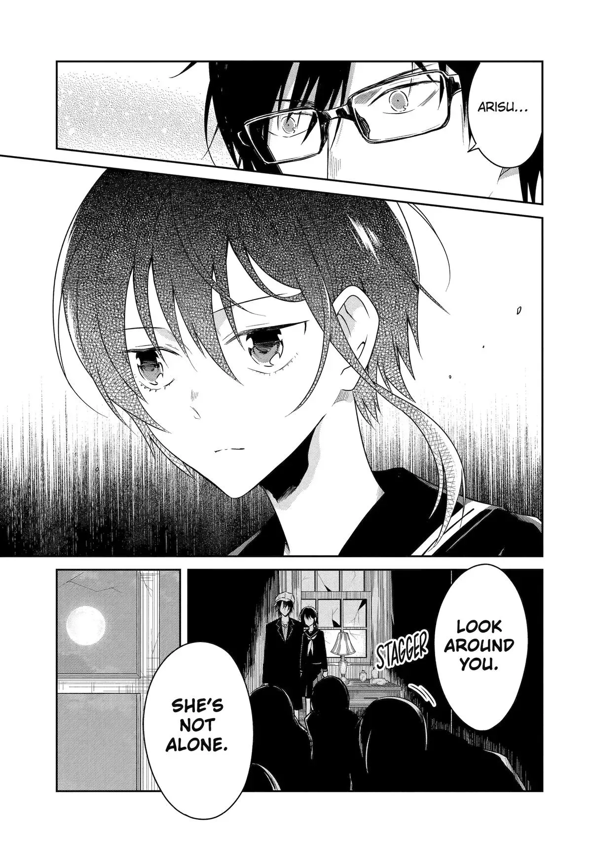 Killing My Sensei Softly Chapter 21 page 5 - 
